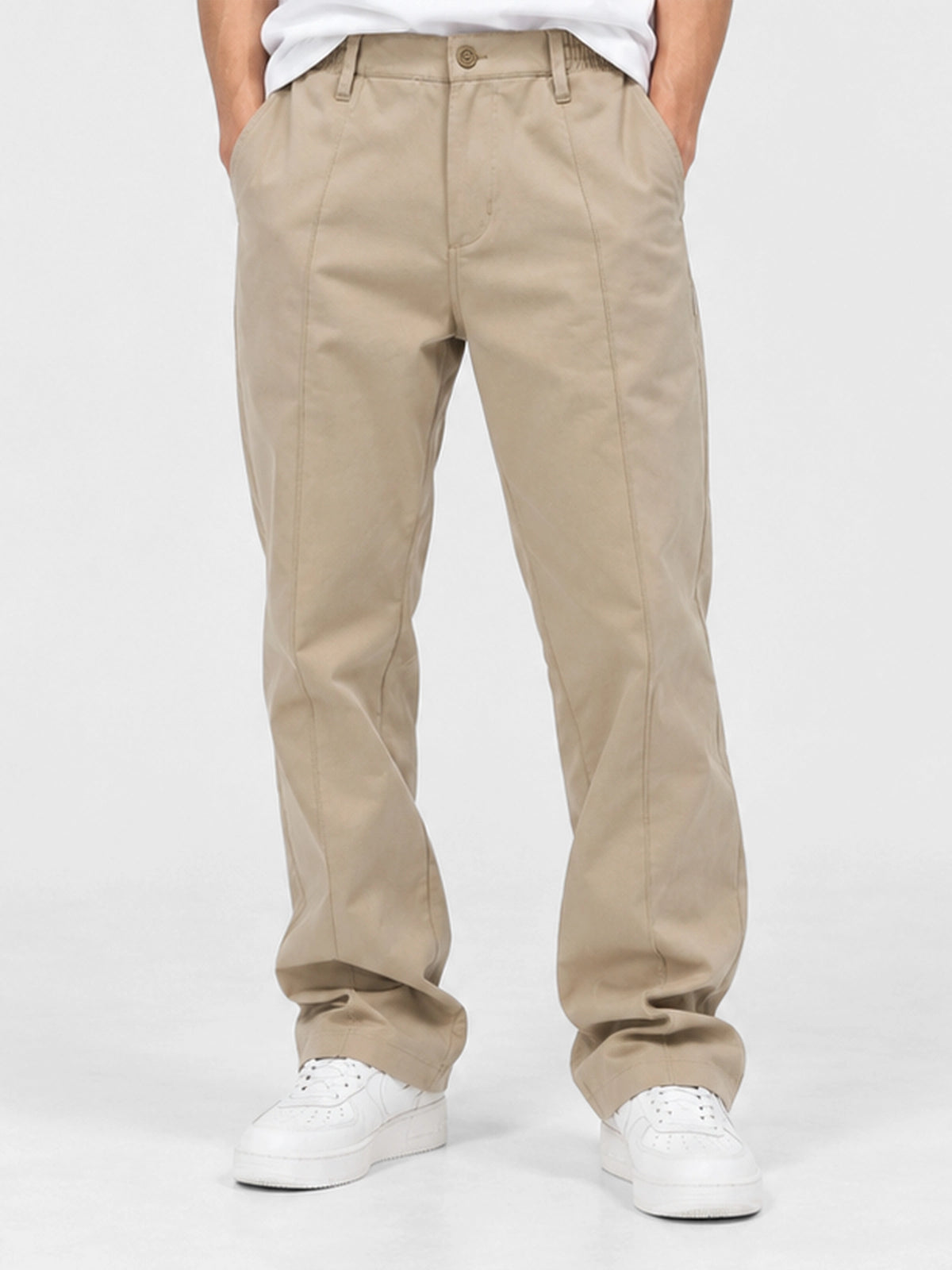 RELAXED TROUSER – SAND