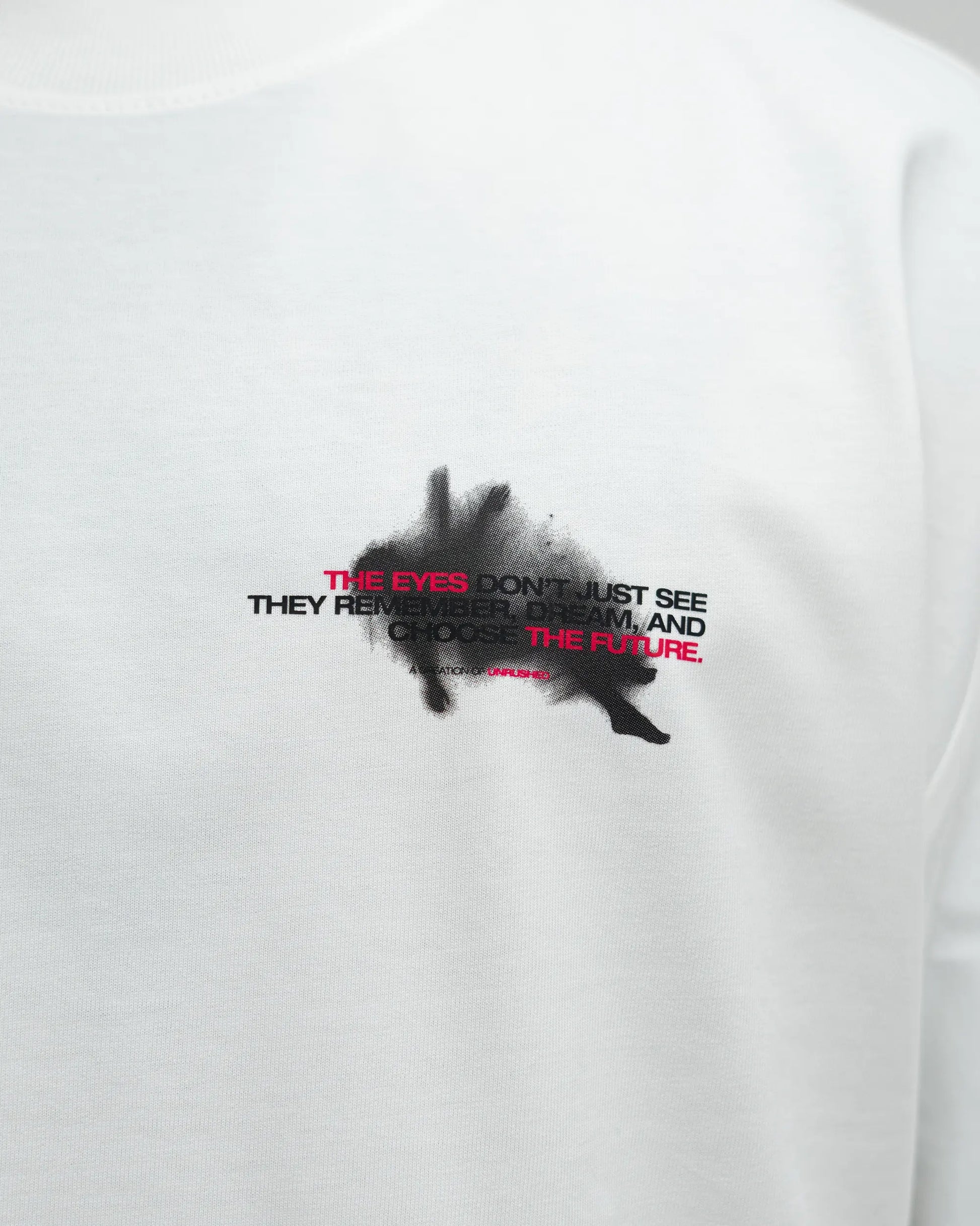 THE EYES DON´T