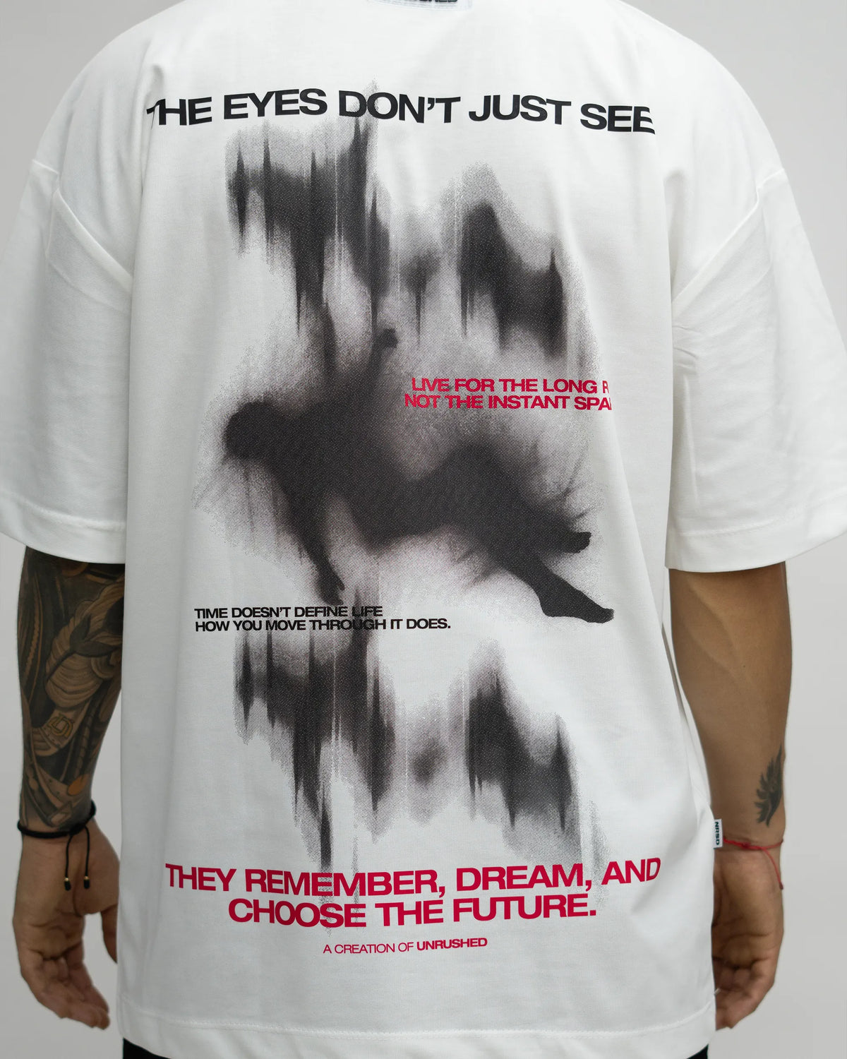 THE EYES DON´T