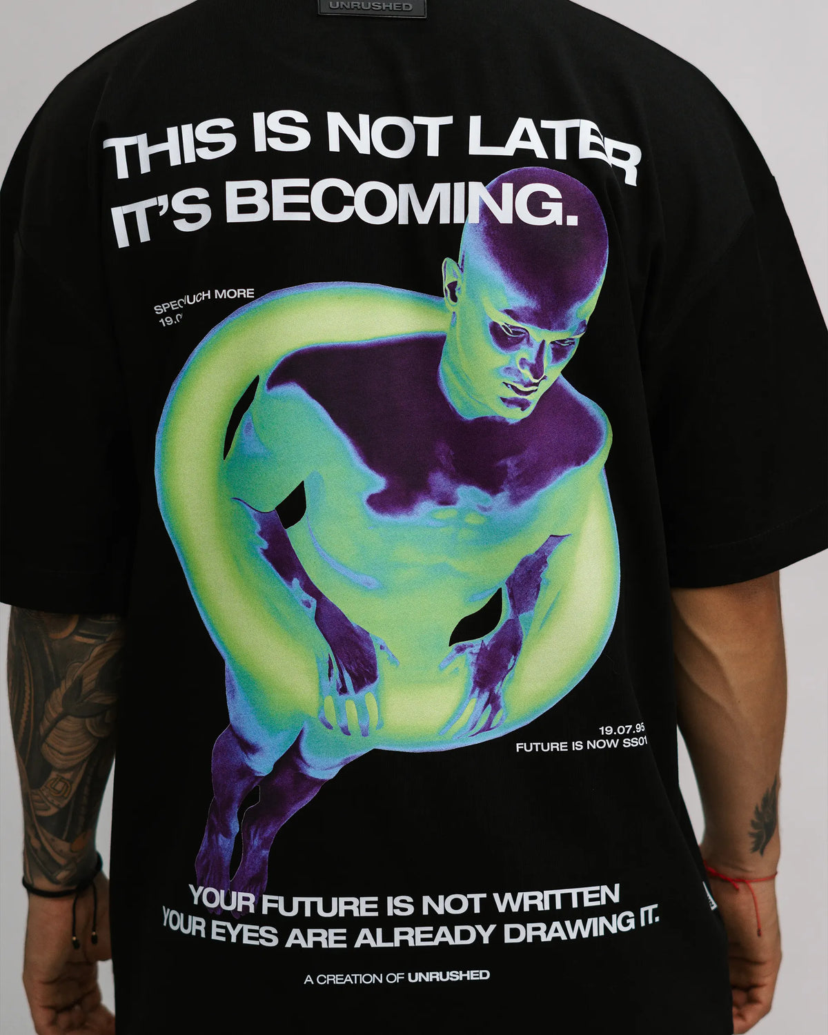 NOT LATER