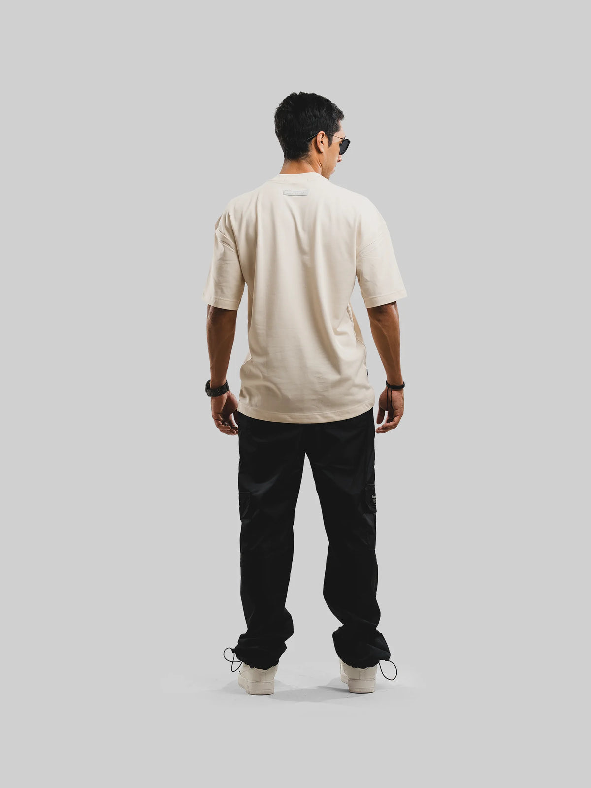 UB LOGO BEIGE