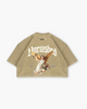 REGENT ANGEL BEIGE CROPTOP