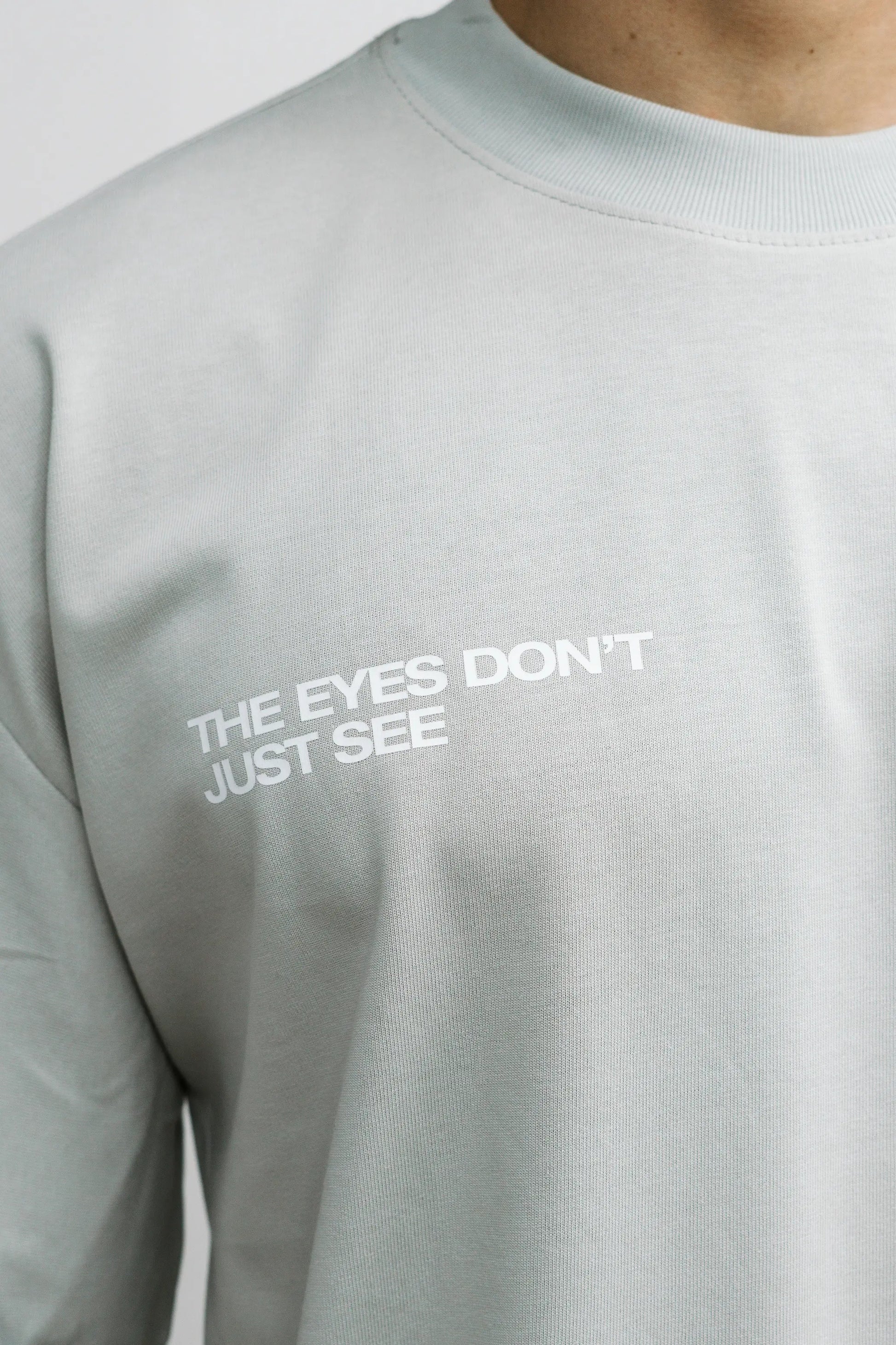 THE EYES GREY