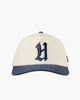 U REGENT HAT AZUL/BEIGE