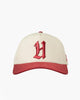 U REGENT HAT ROJO/BEIGE