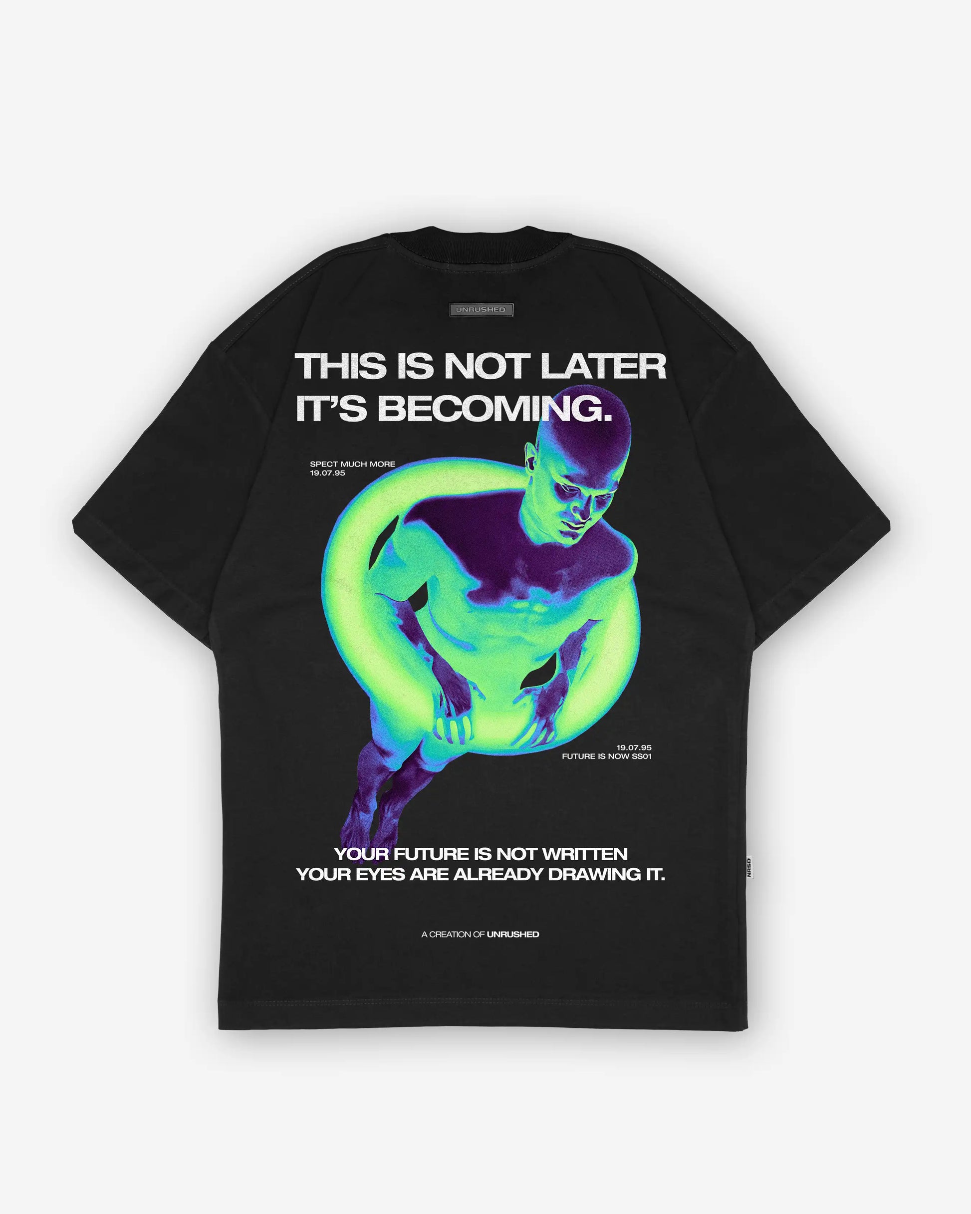 NOT LATER