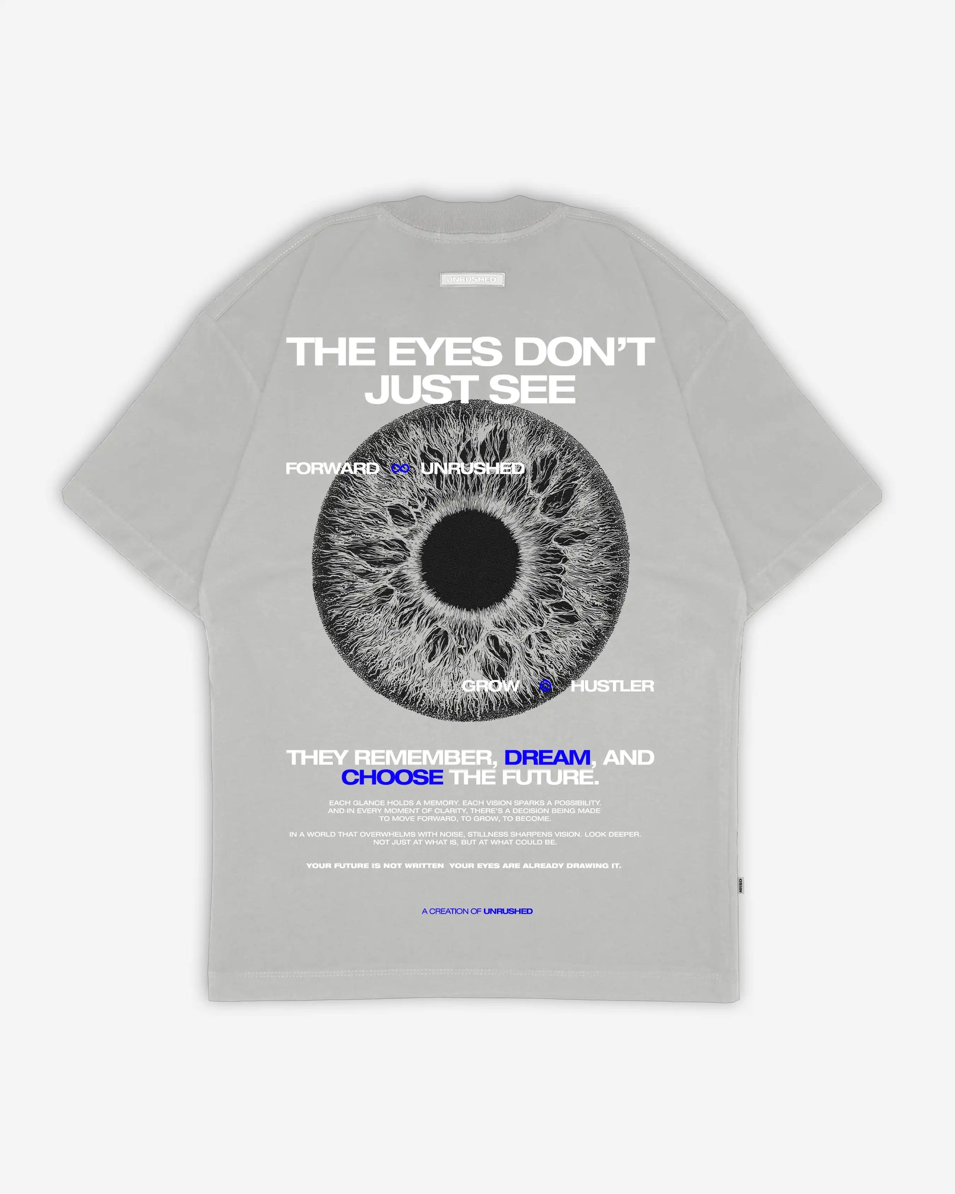 THE EYES GREY