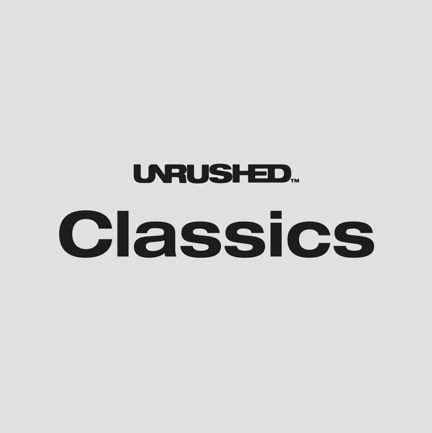 CLASSICS