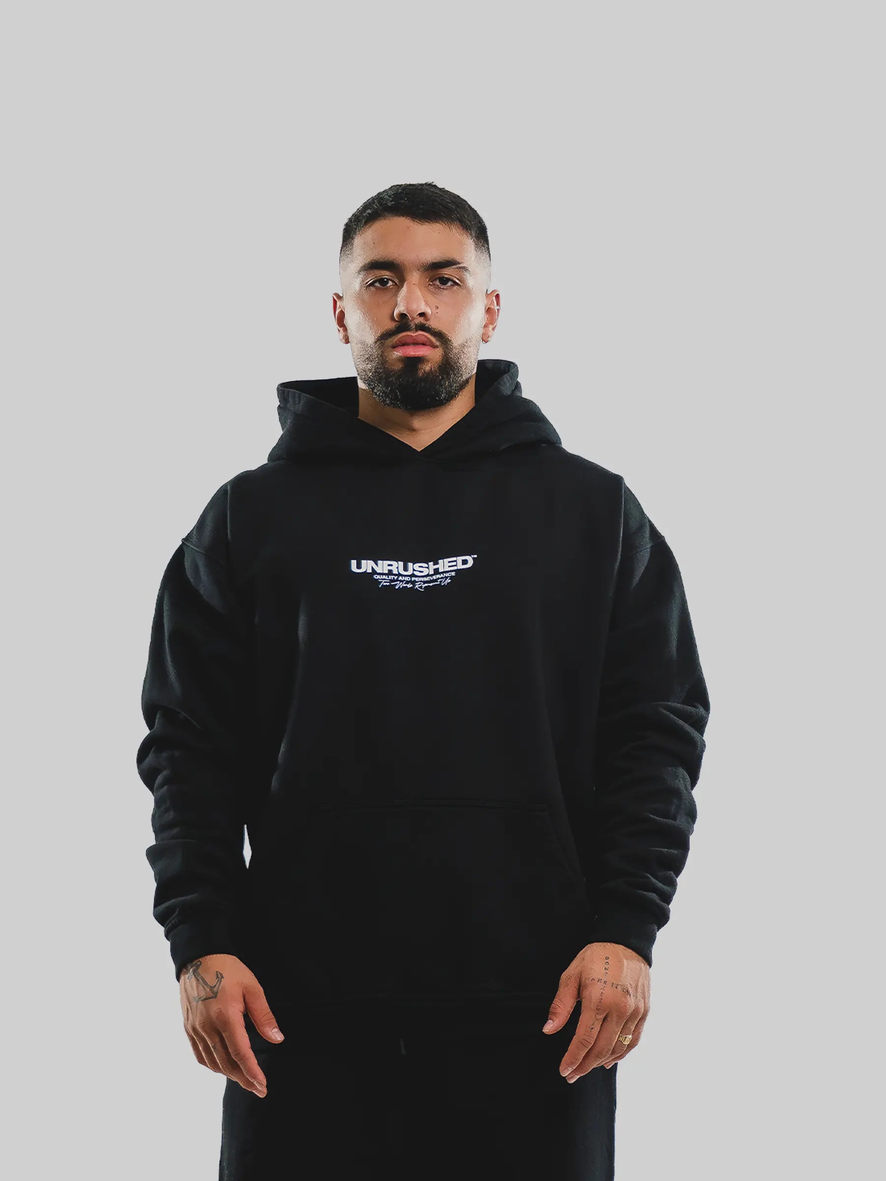 LOGO HOODIE CLASSICS NEGRO