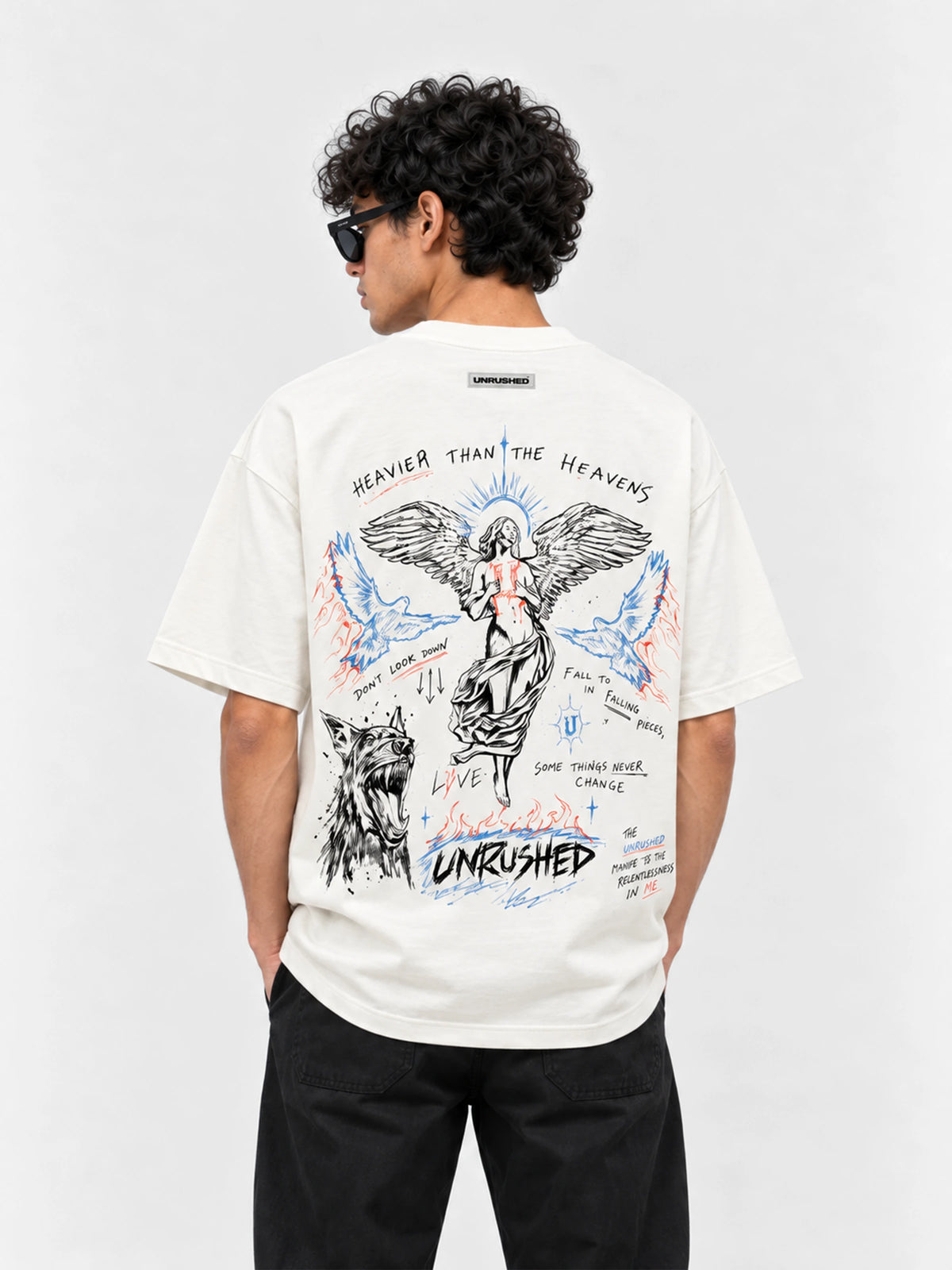 HEAVIER THAN THE HEAVENS T-SHIRT