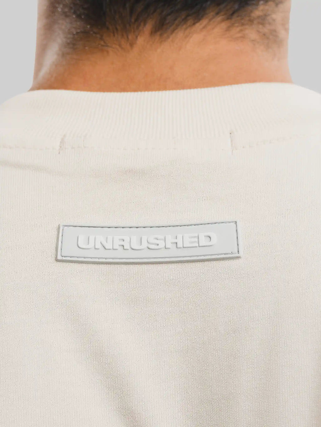 UB LOGO BEIGE