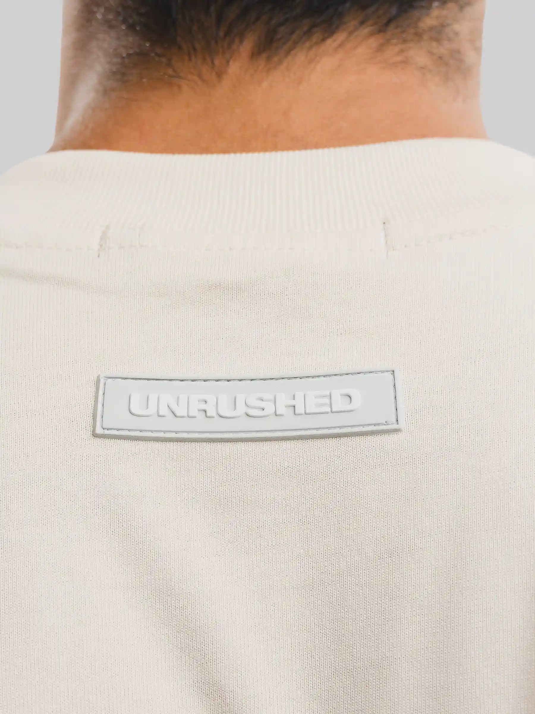UB LOGO BEIGE