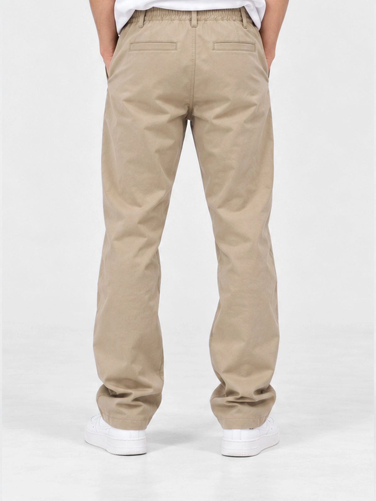 RELAXED TROUSER – SAND