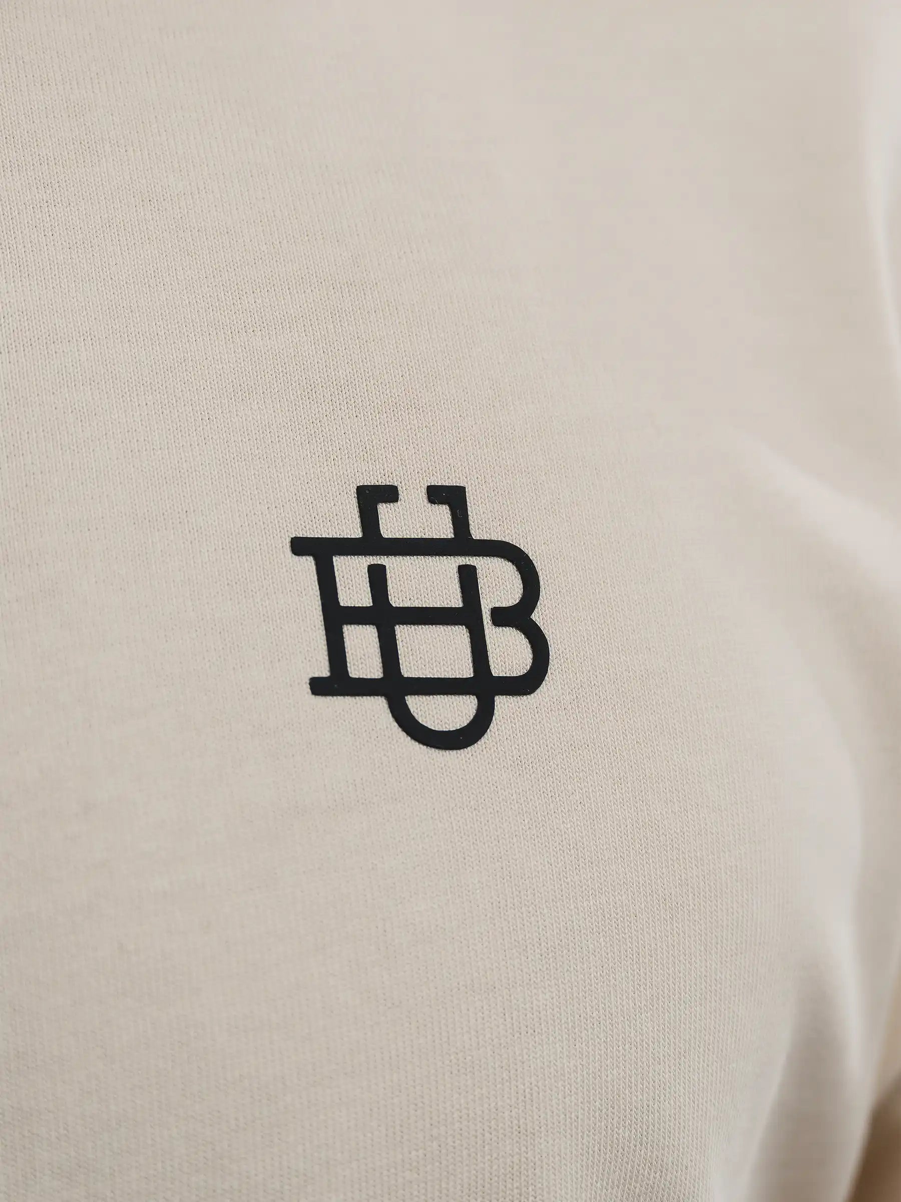 UB LOGO BEIGE
