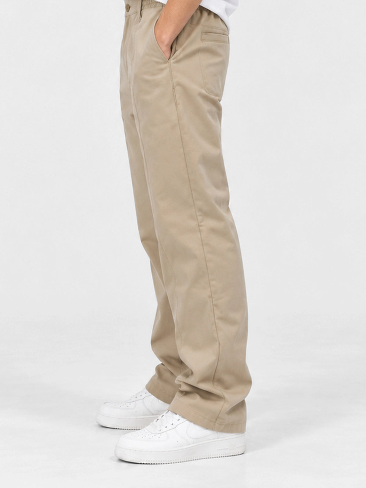 RELAXED TROUSER – SAND