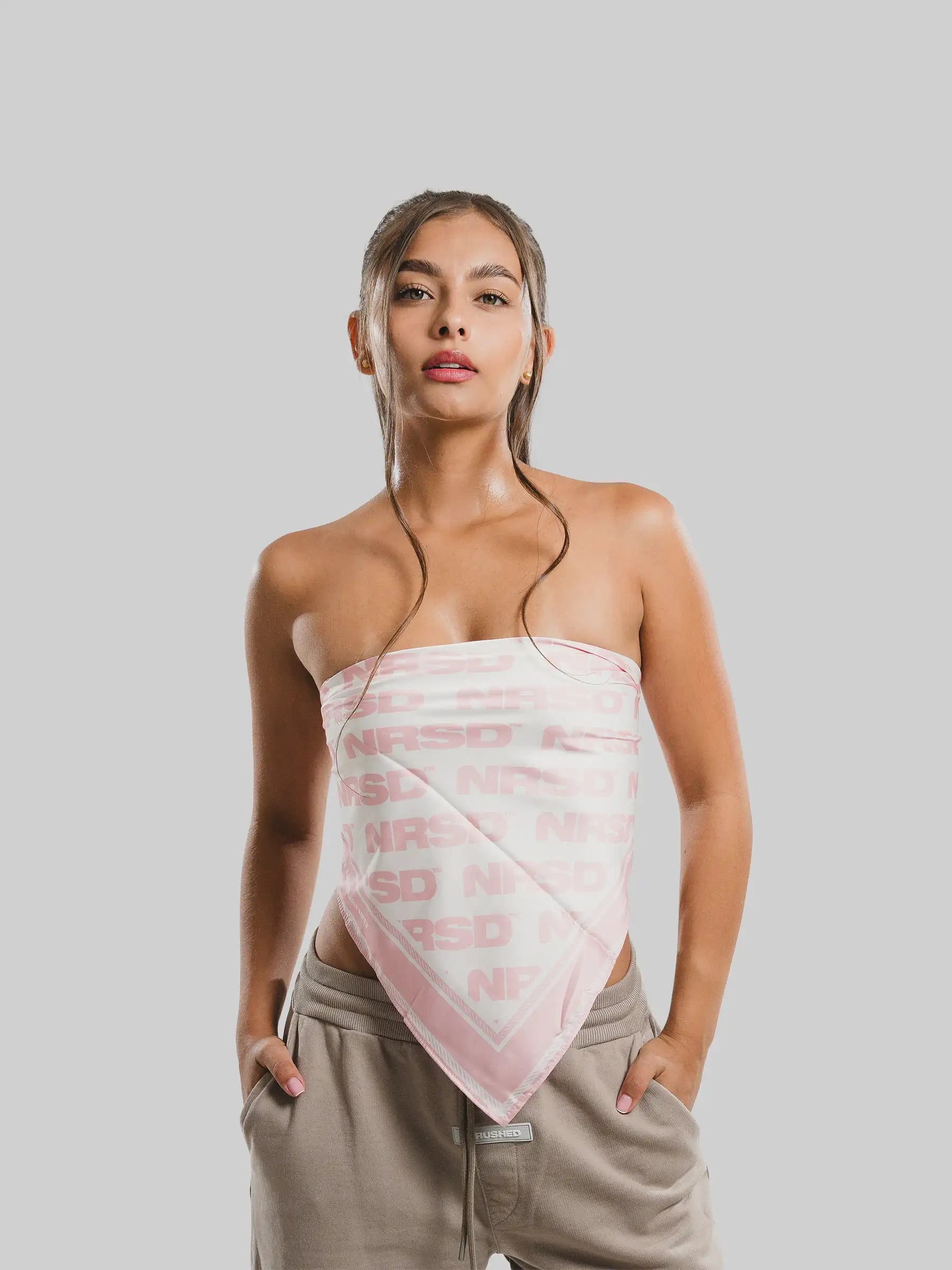 BANDANA CLASSICS ROSA