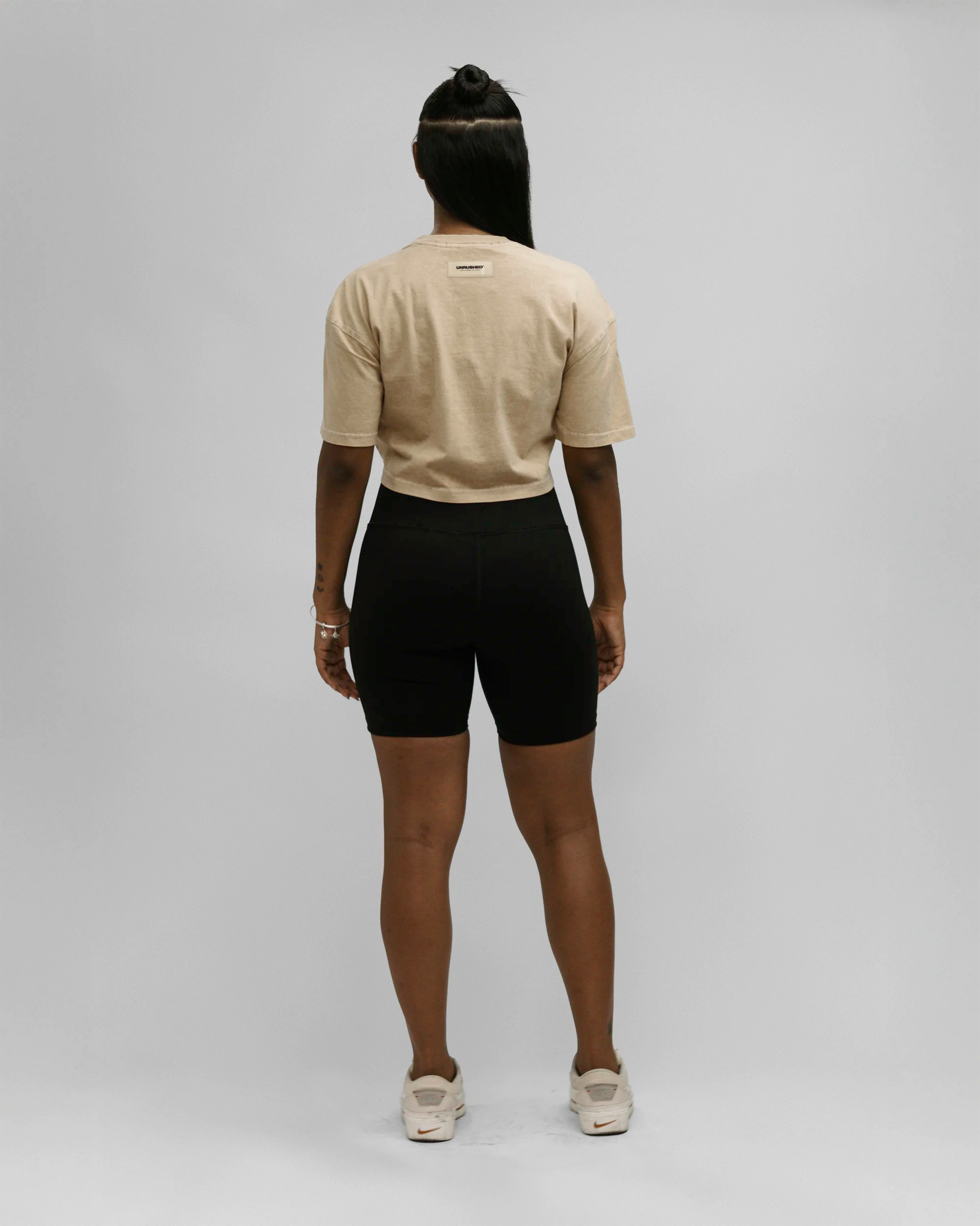 REGENT ANGEL 2 BEIGE CROPTOP