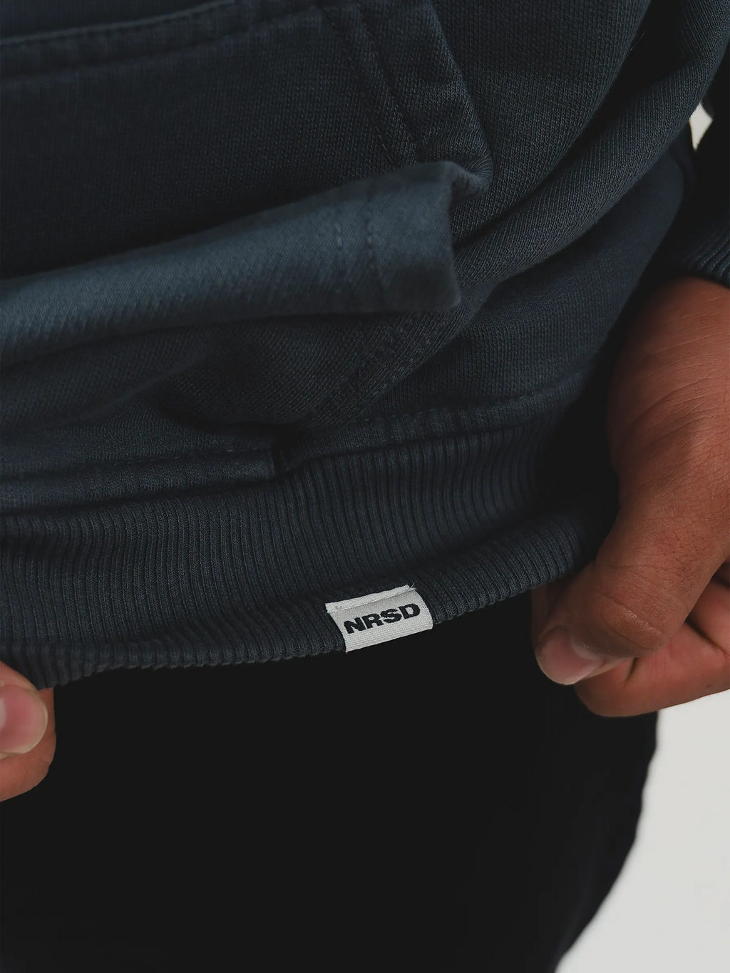 LOGO HOODIE CLASSICS GRIS