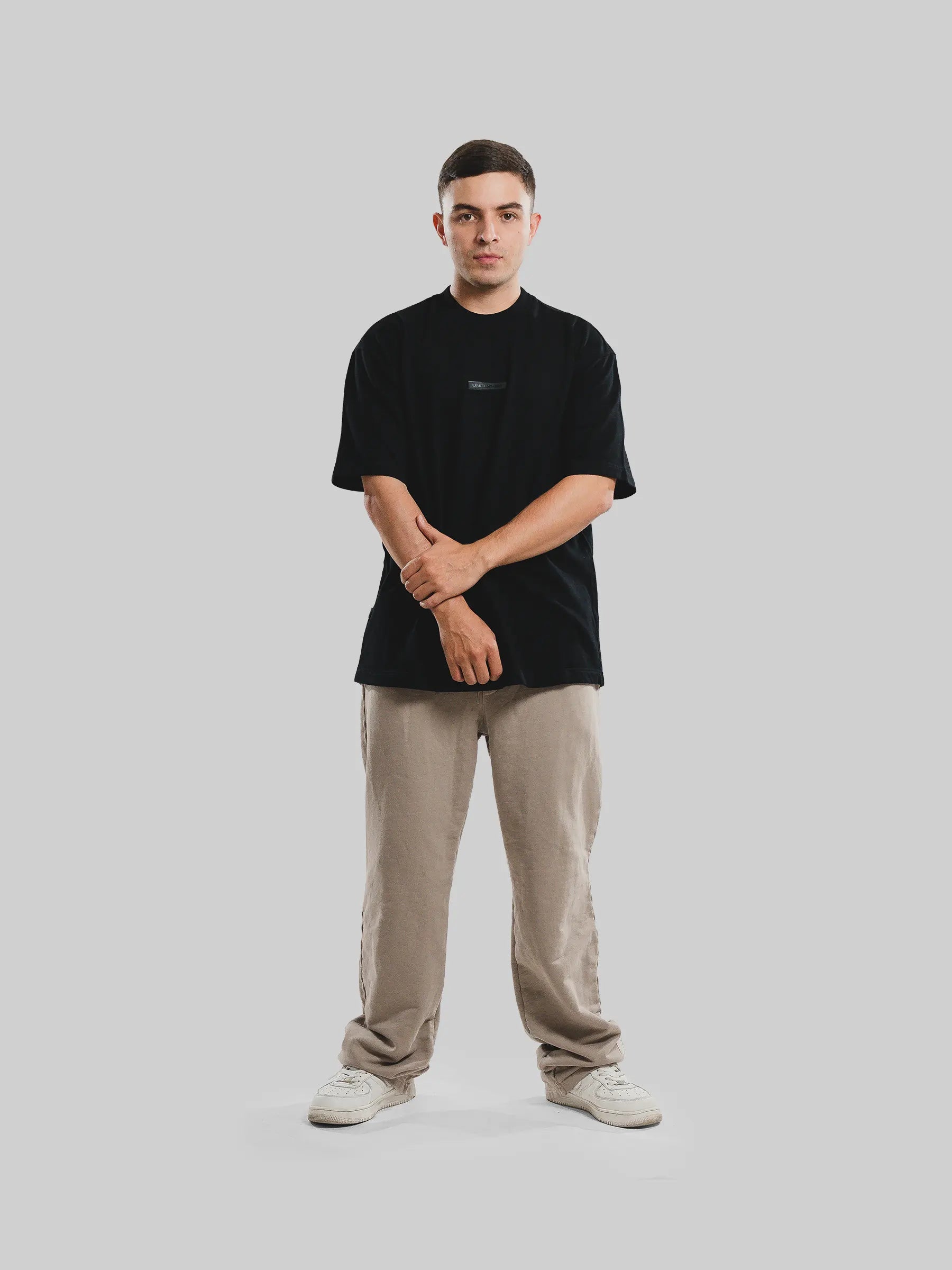 CAMISETA CLASSICS NEGRO