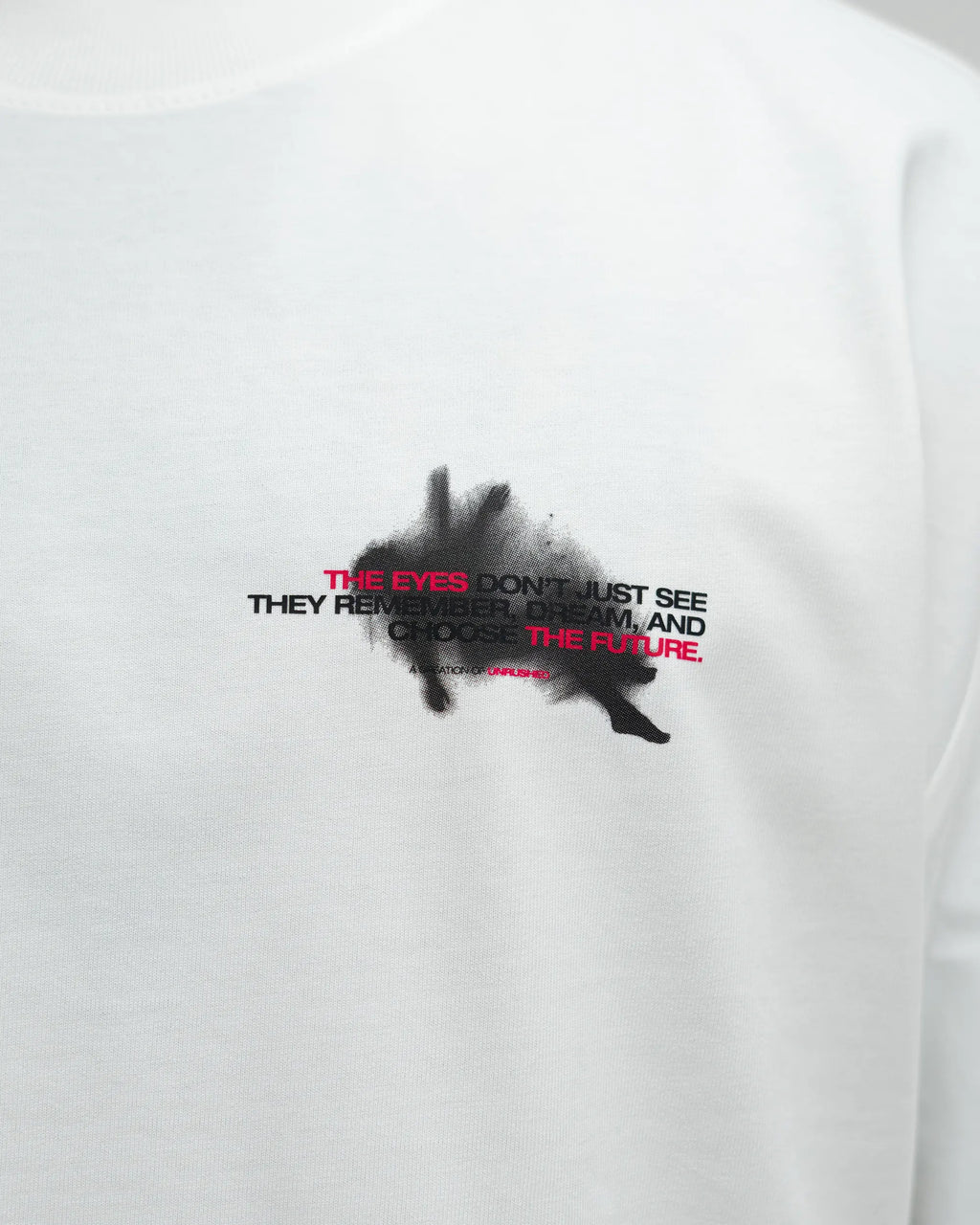 THE EYES DON´T
