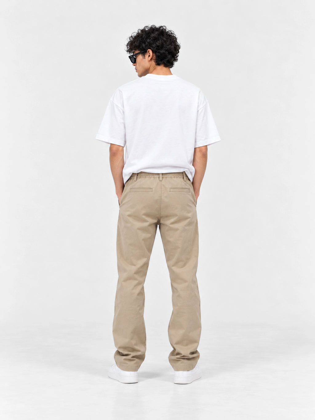 RELAXED TROUSER – SAND