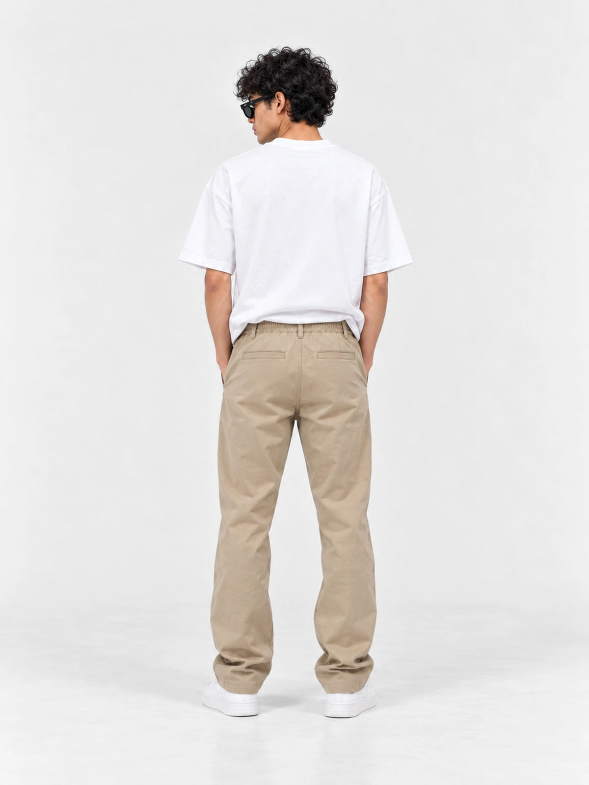 RELAXED TROUSER – SAND