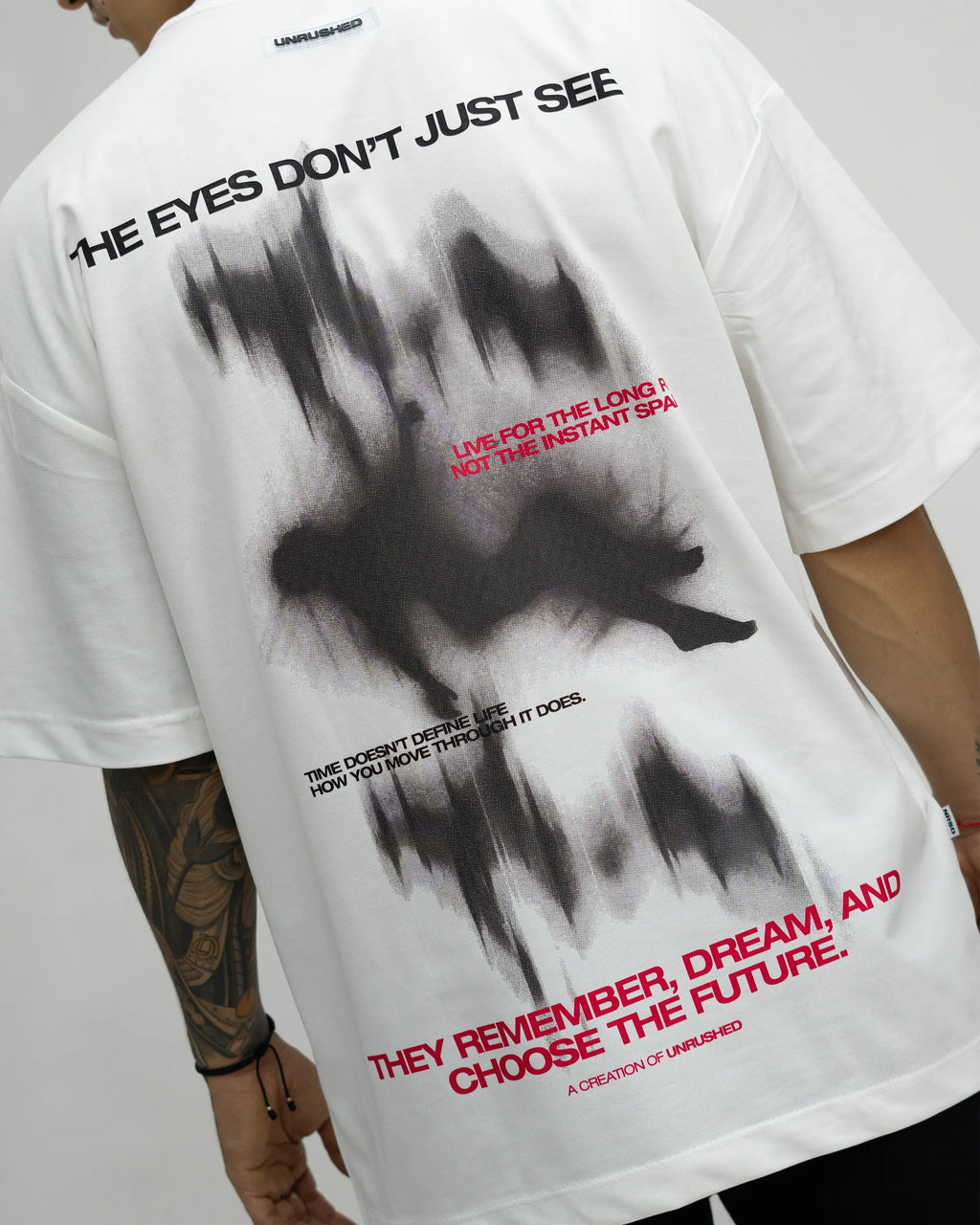 THE EYES DON´T