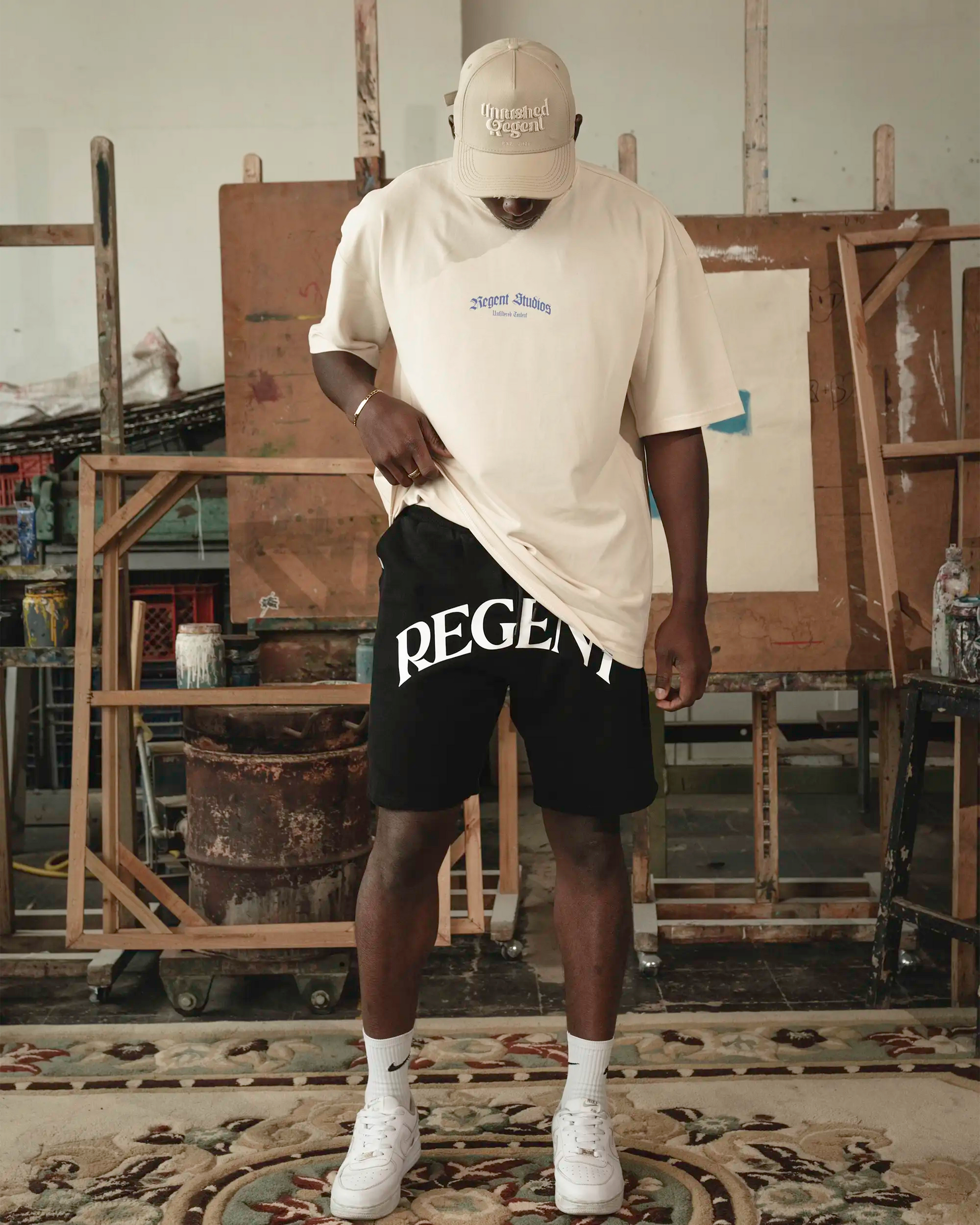 HEAVY SHORTS REGENT