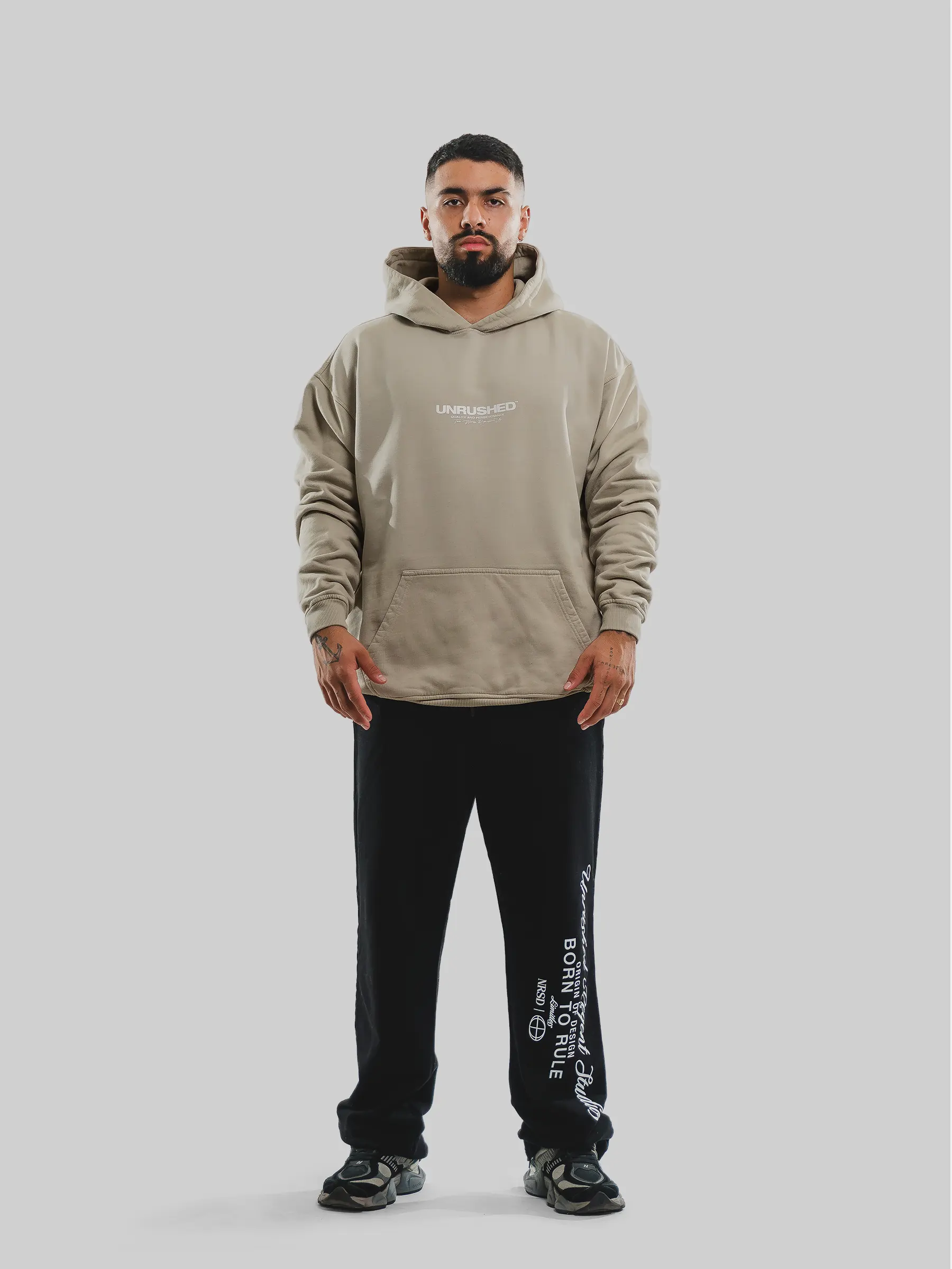 LOGO HOODIE CLASSICS CAFE