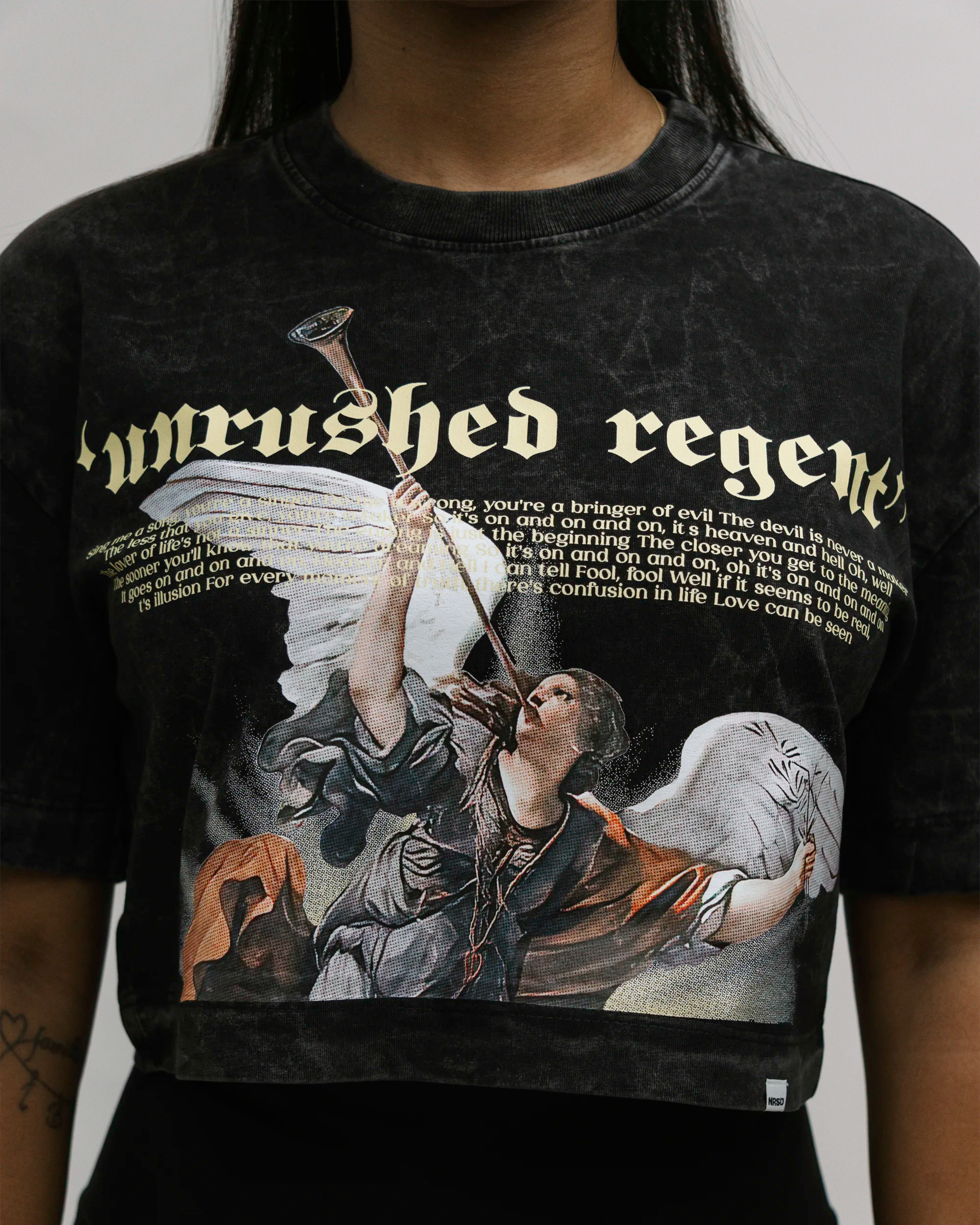 REGENT ANGEL CROPTOP