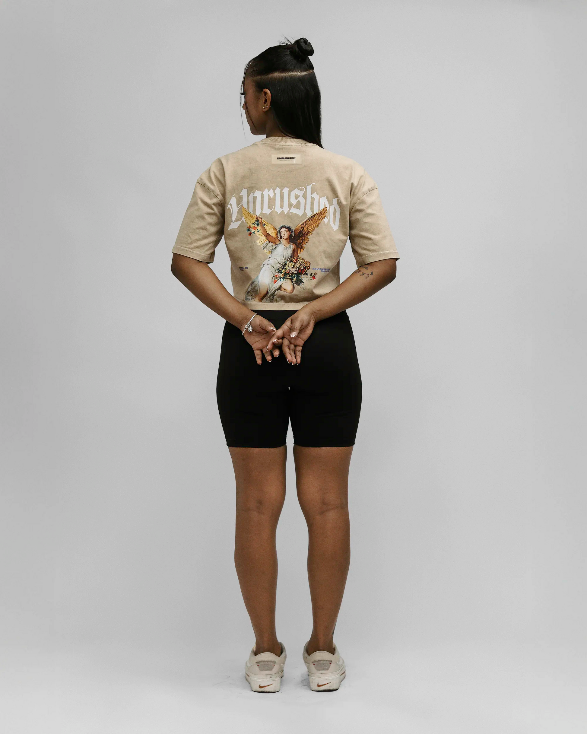 REGENT ANGEL BEIGE CROPTOP