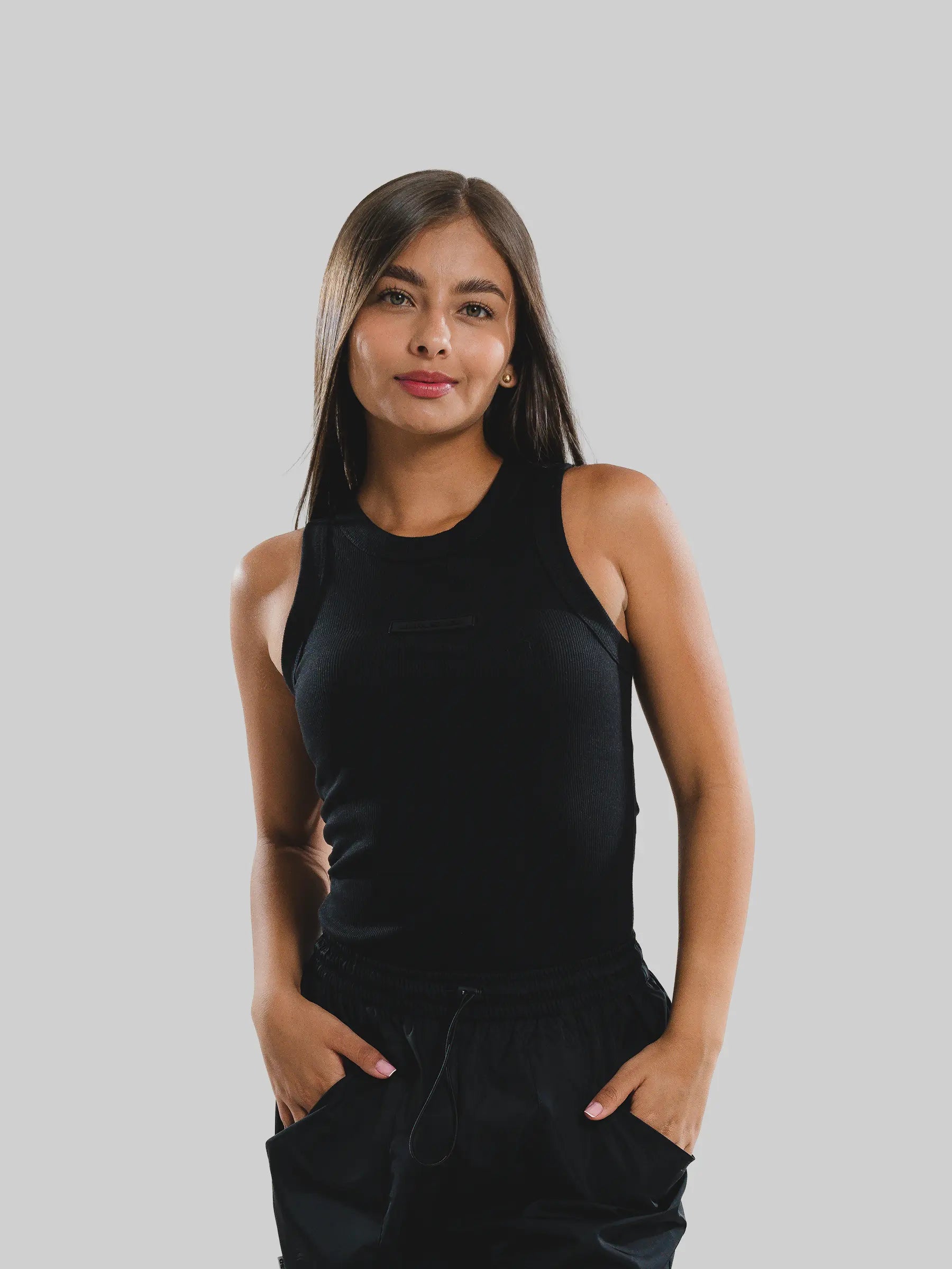 TANK TOP CLASSICS NEGRO