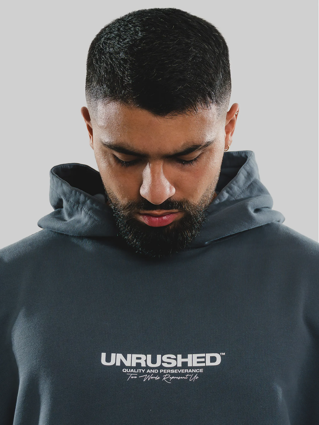 LOGO HOODIE CLASSICS GRIS