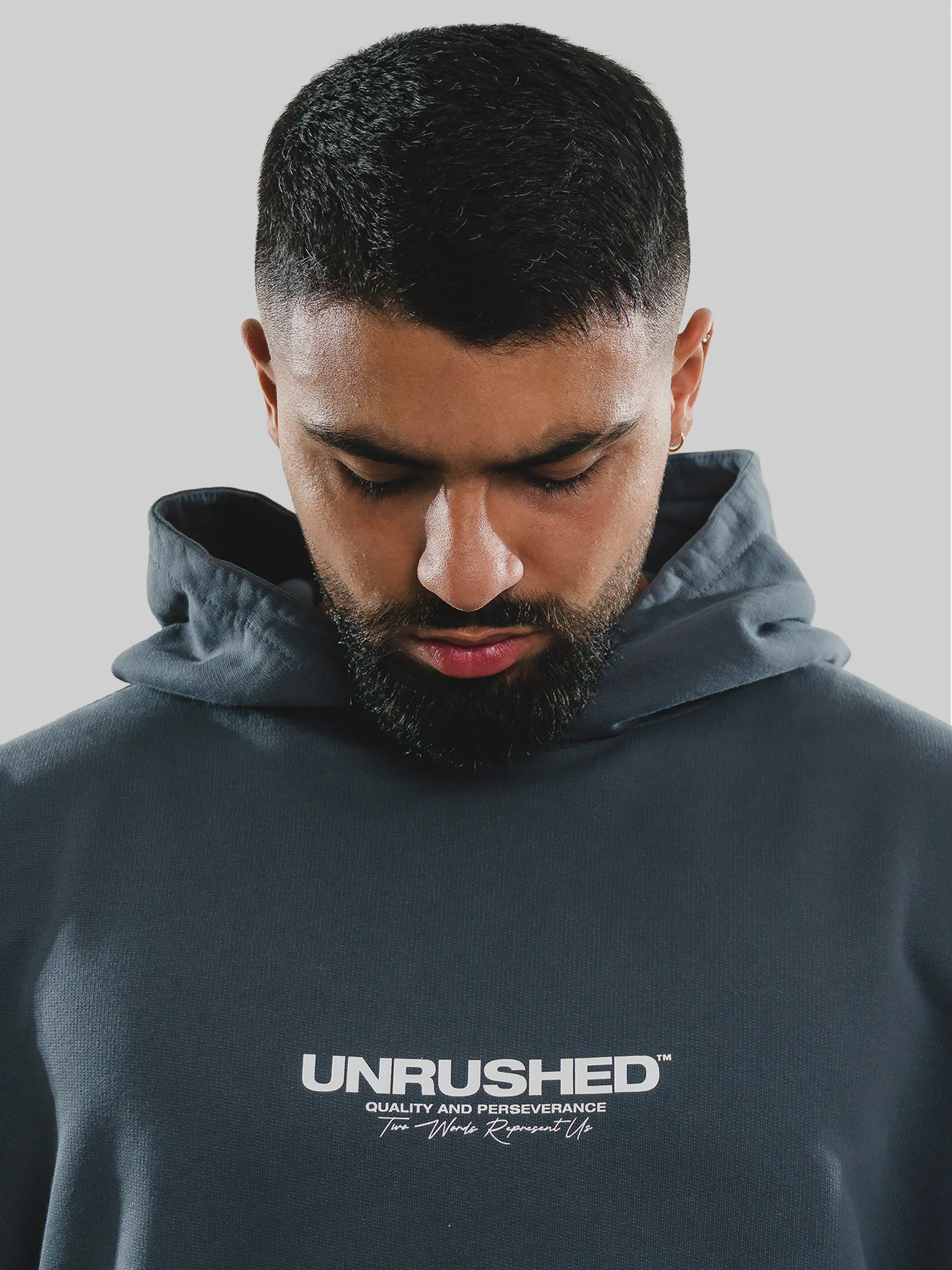 LOGO HOODIE CLASSICS GRIS