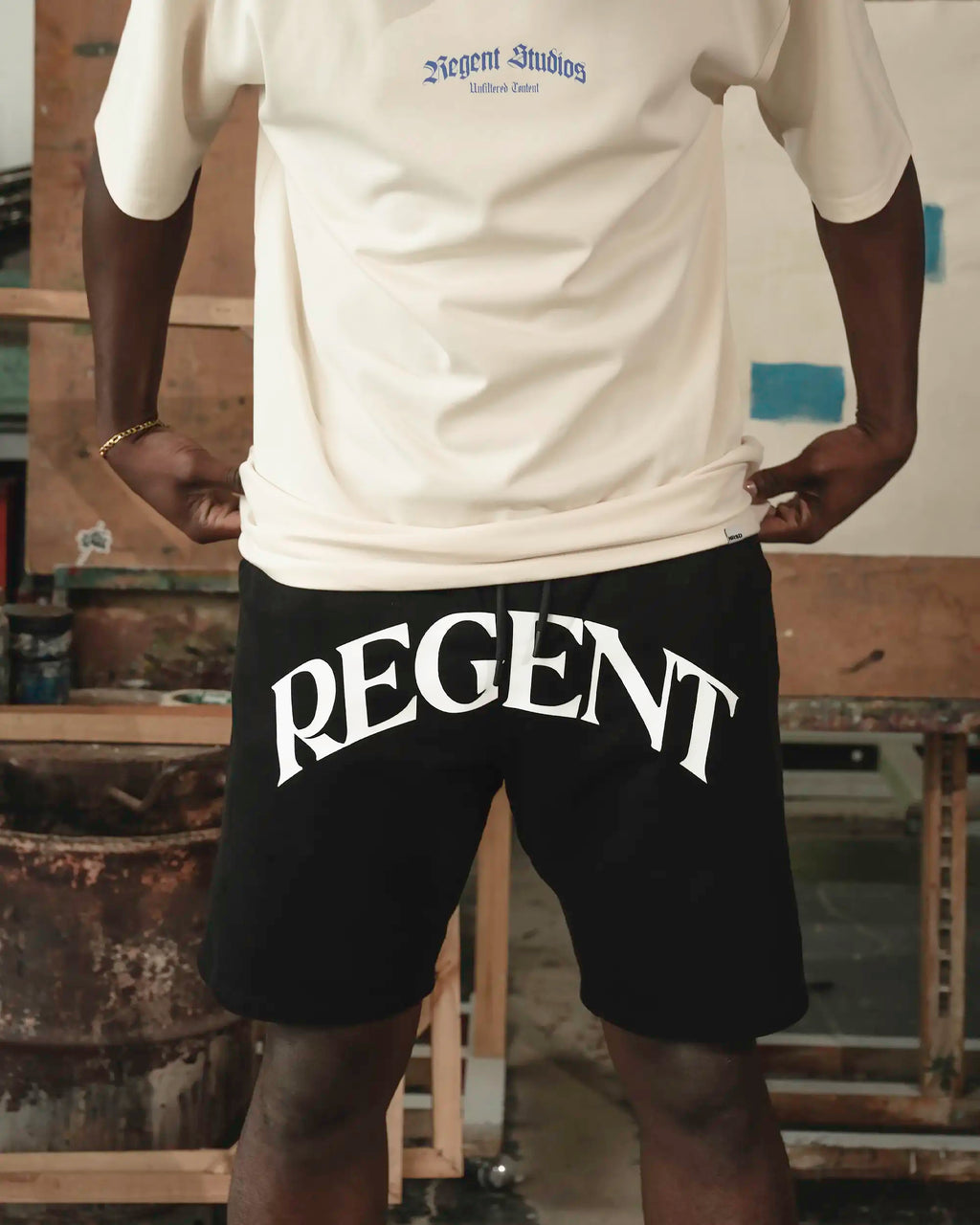 HEAVY SHORTS REGENT