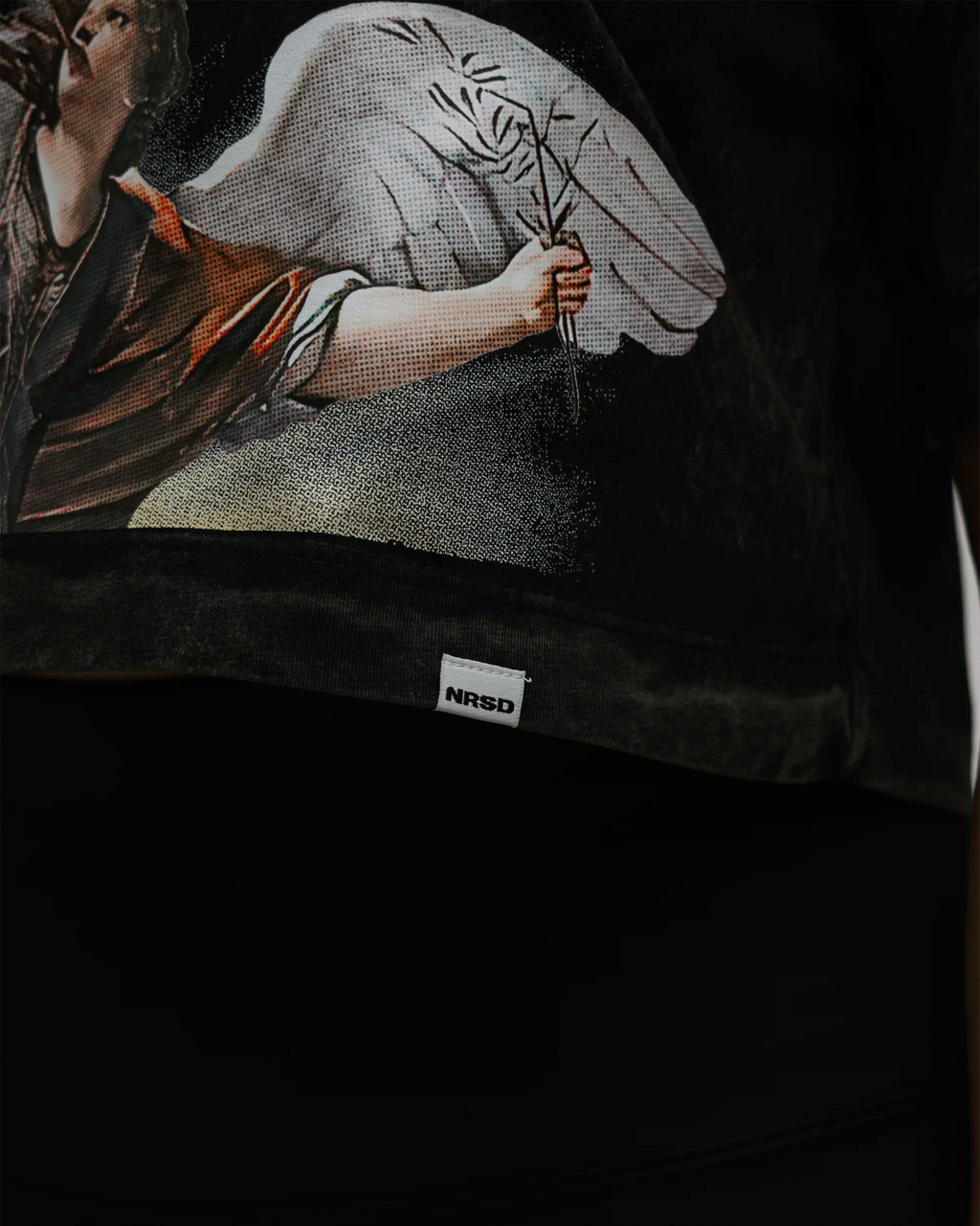 REGENT ANGEL CROPTOP