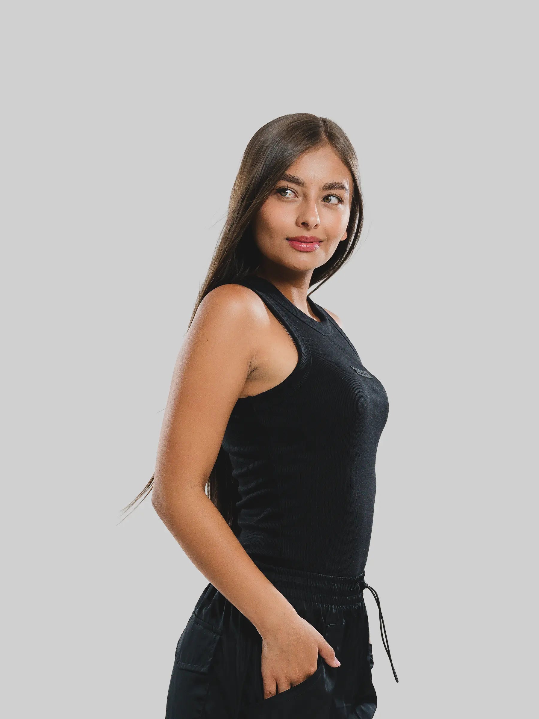 TANK TOP CLASSICS NEGRO