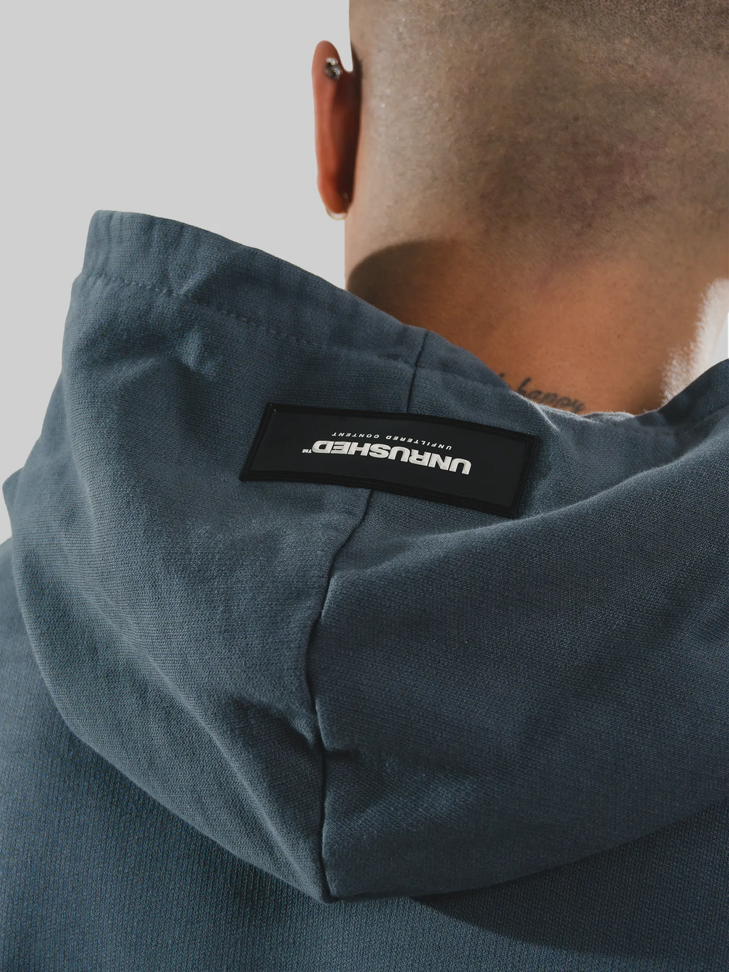 LOGO HOODIE CLASSICS GRIS