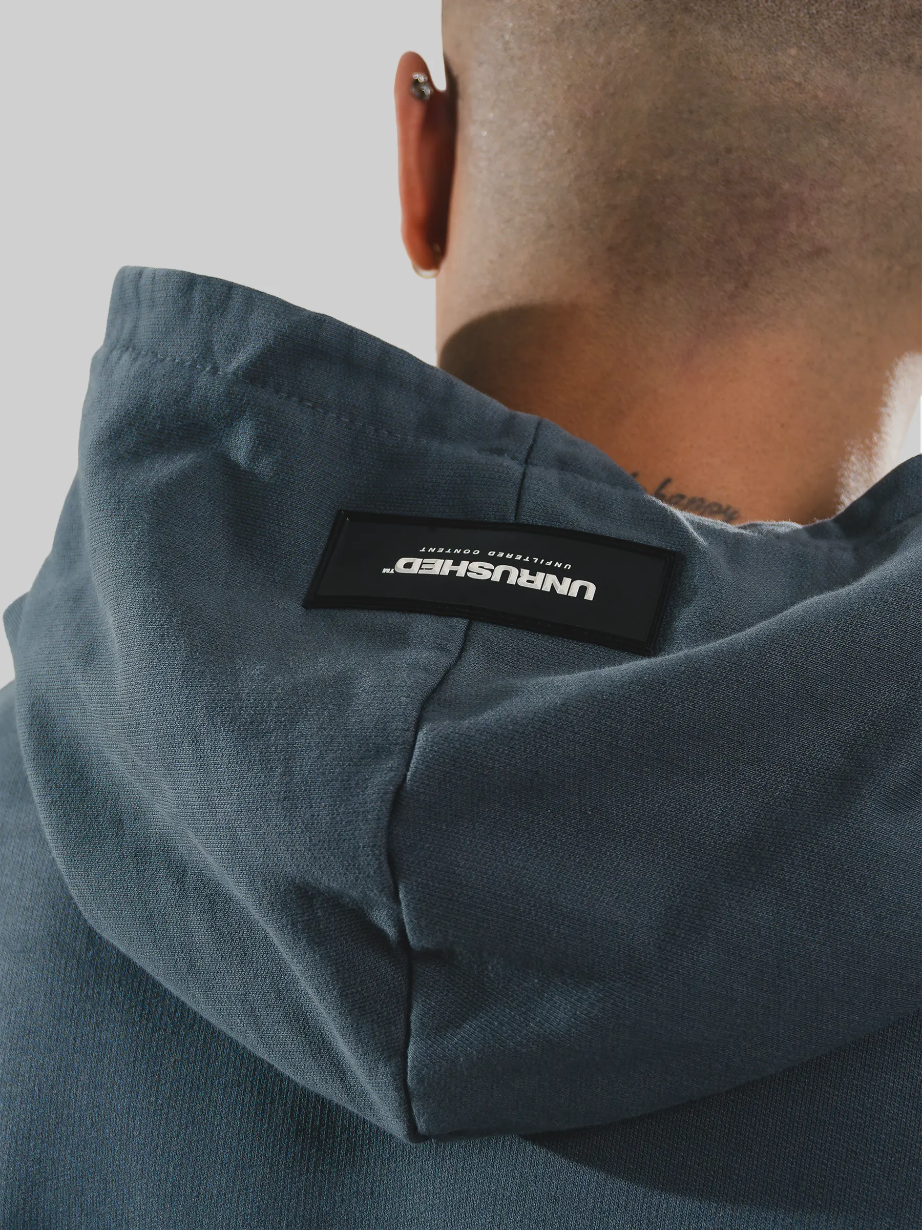 LOGO HOODIE CLASSICS GRIS