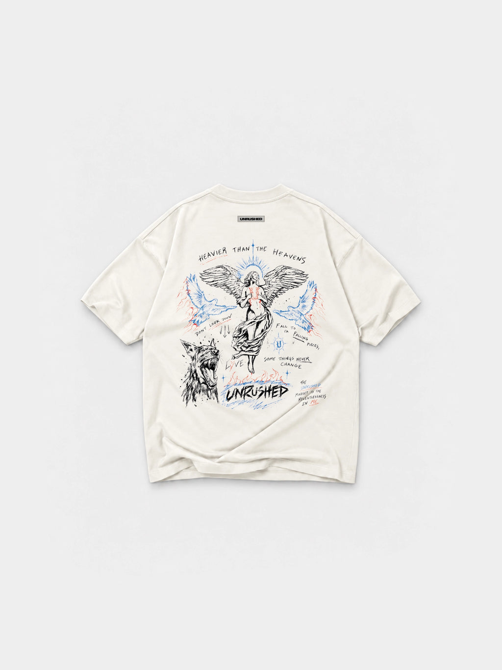 HEAVIER THAN THE HEAVENS T-SHIRT