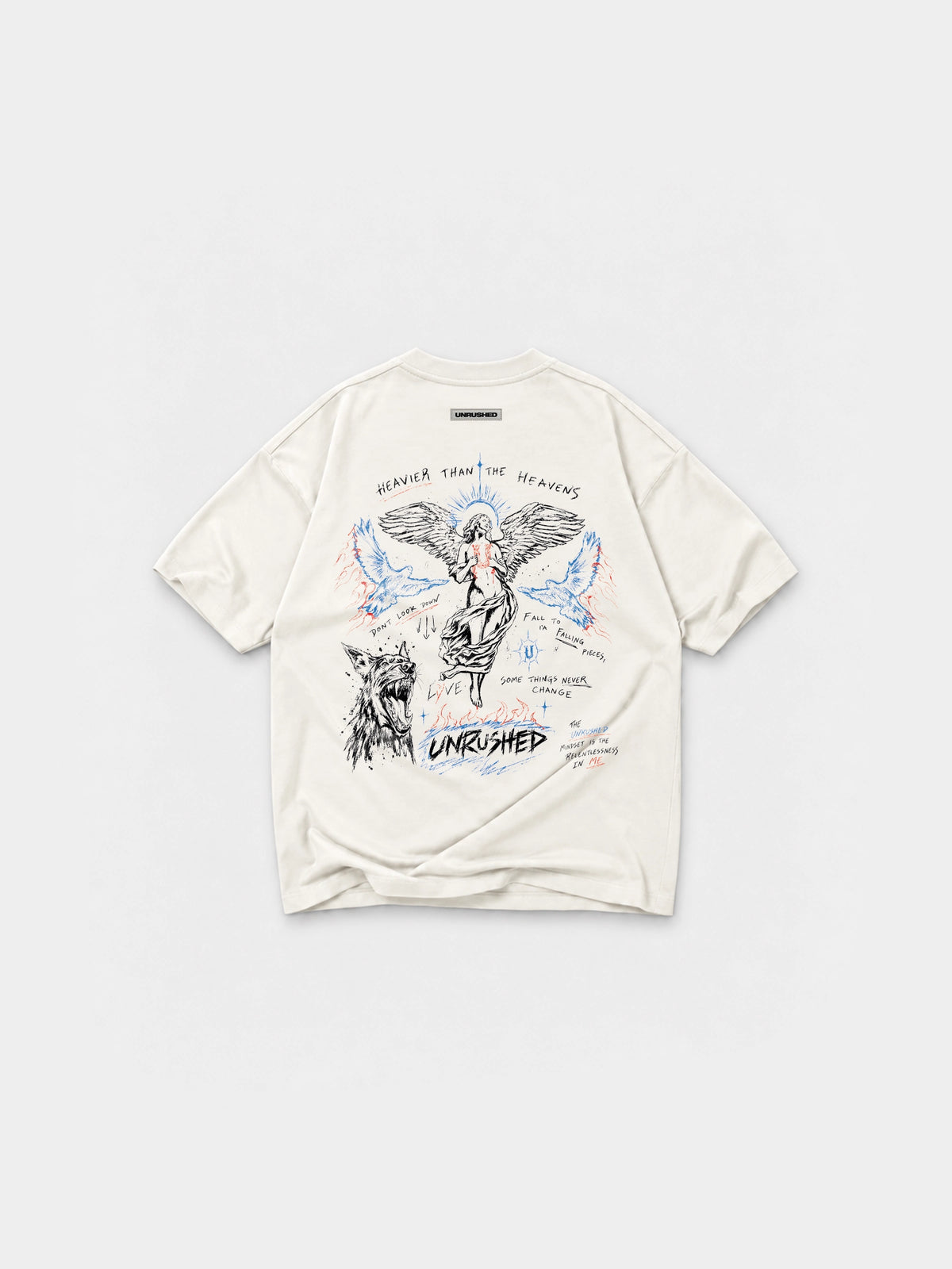 HEAVIER THAN THE HEAVENS T-SHIRT