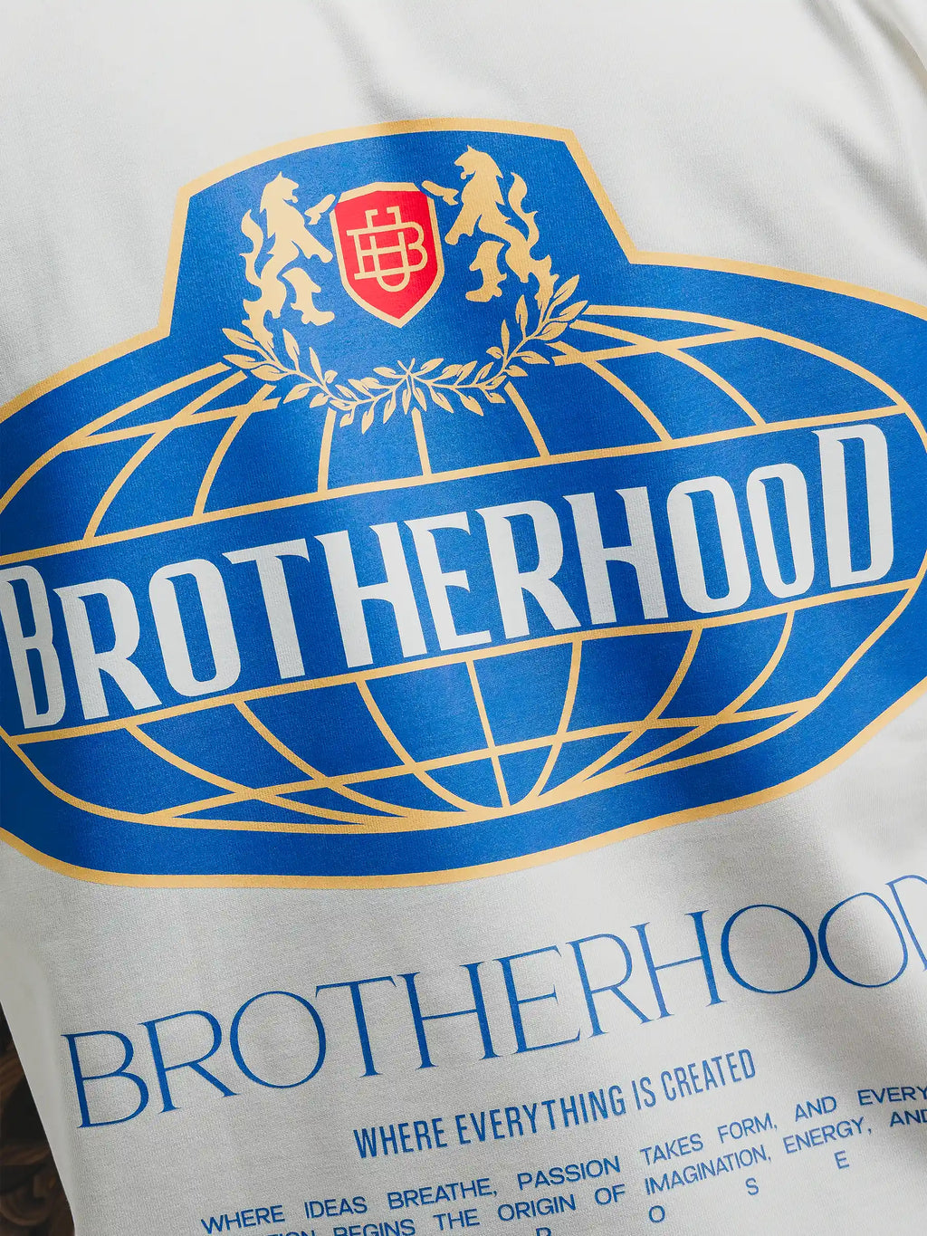 BROTHERHOOD SHIELD BLUE