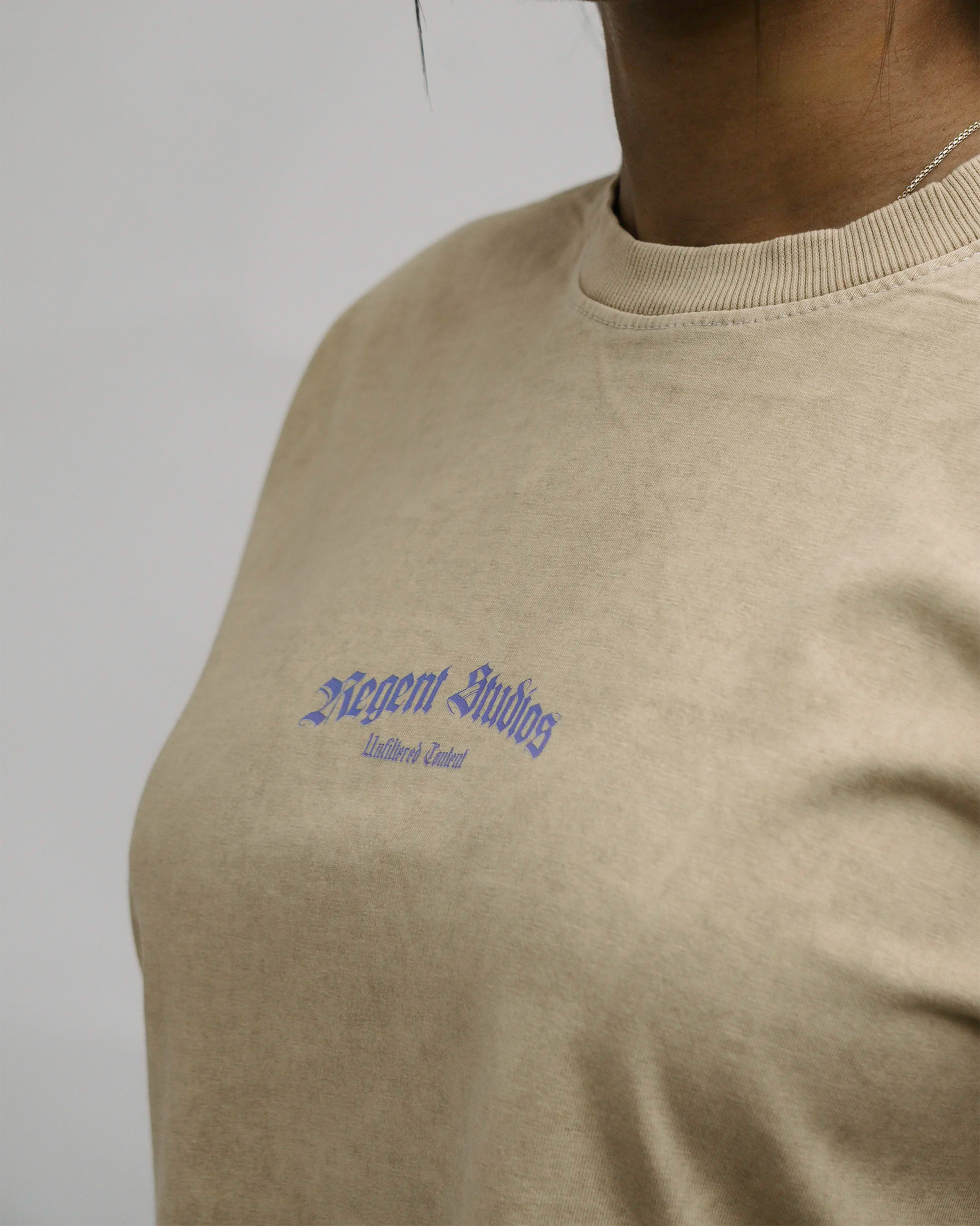 REGENT ANGEL BEIGE CROPTOP