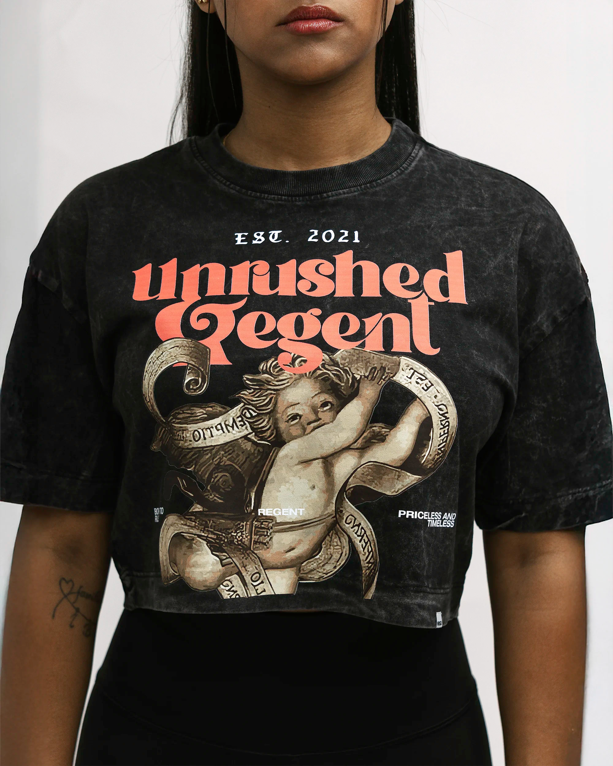 REGENT ANGEL 2 CROPTOP