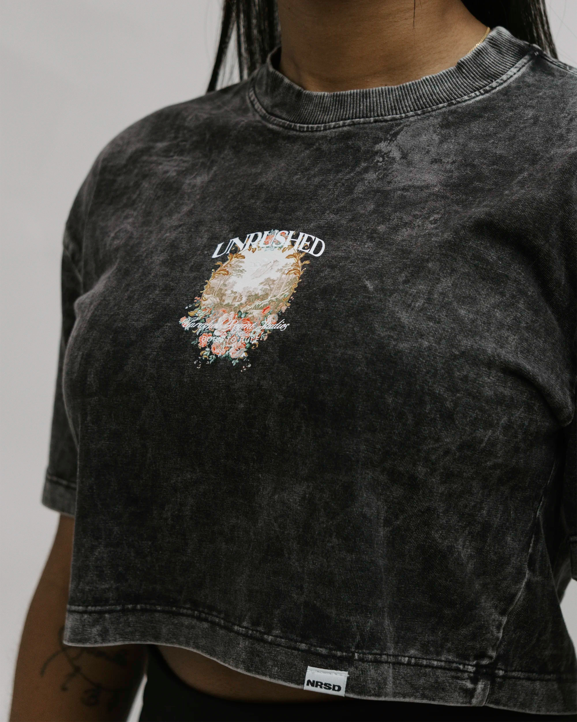 REGENT FLOWERS CROPTOP