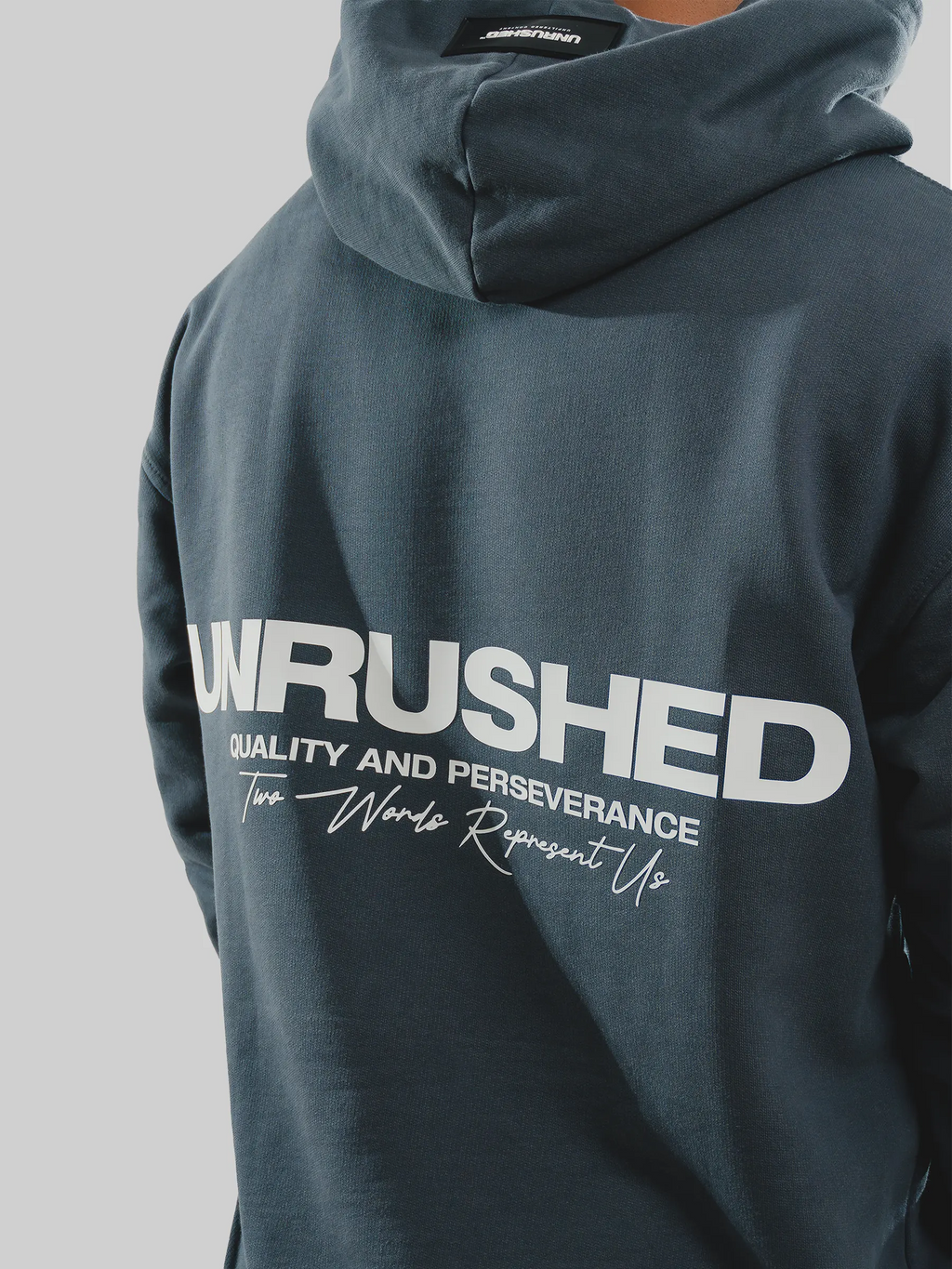 LOGO HOODIE CLASSICS GRIS