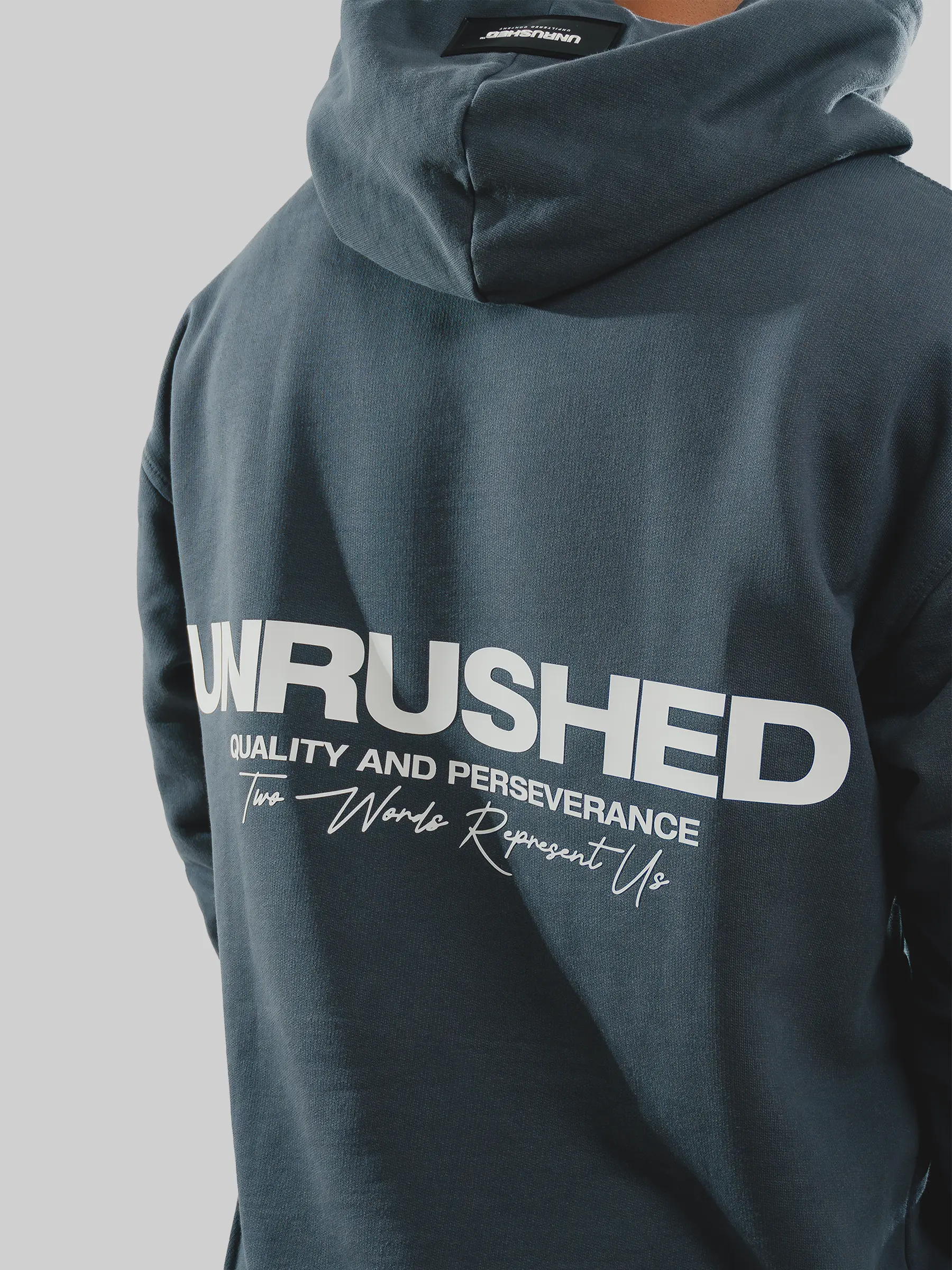 LOGO HOODIE CLASSICS GRIS