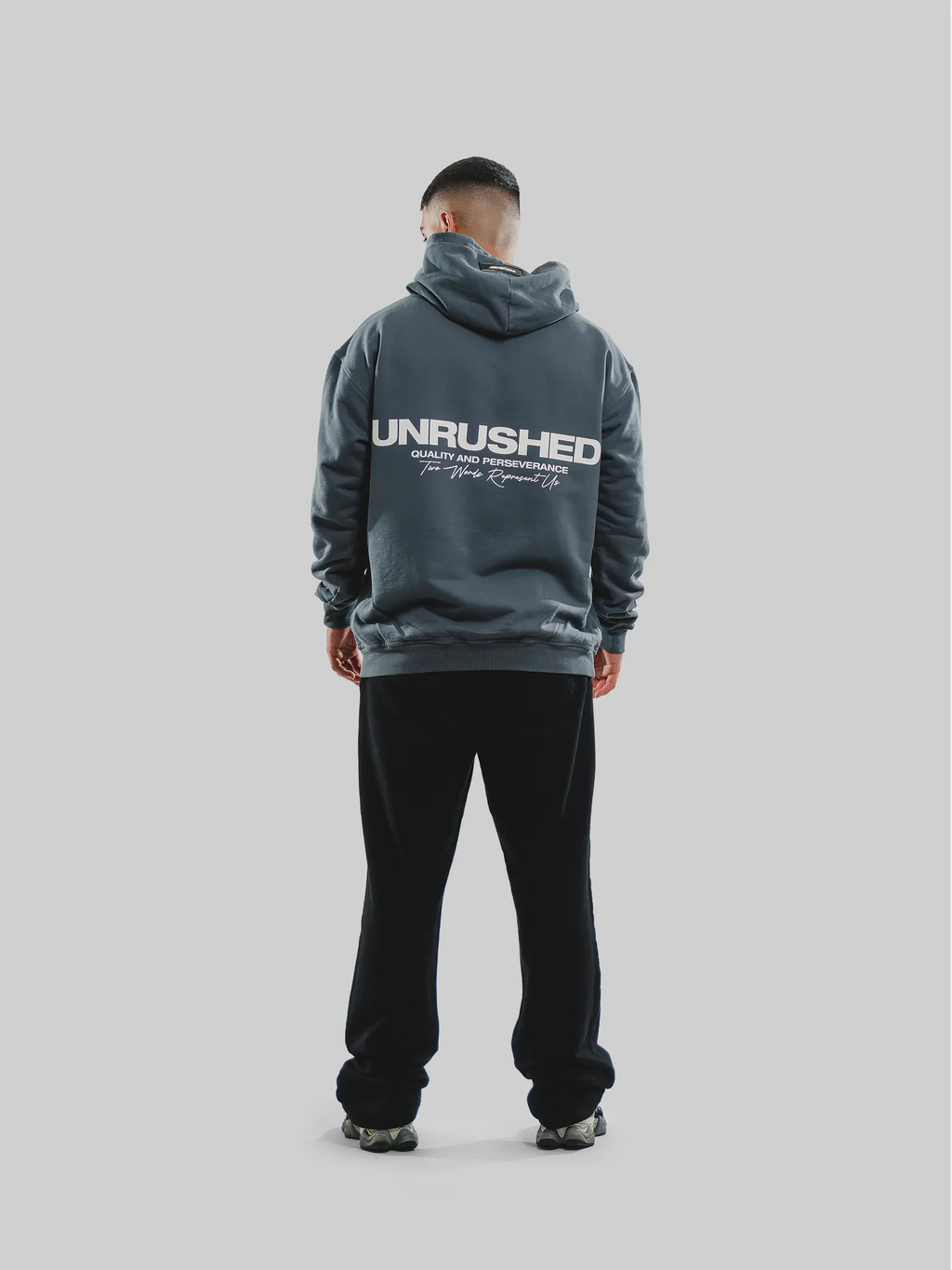 LOGO HOODIE CLASSICS GRIS