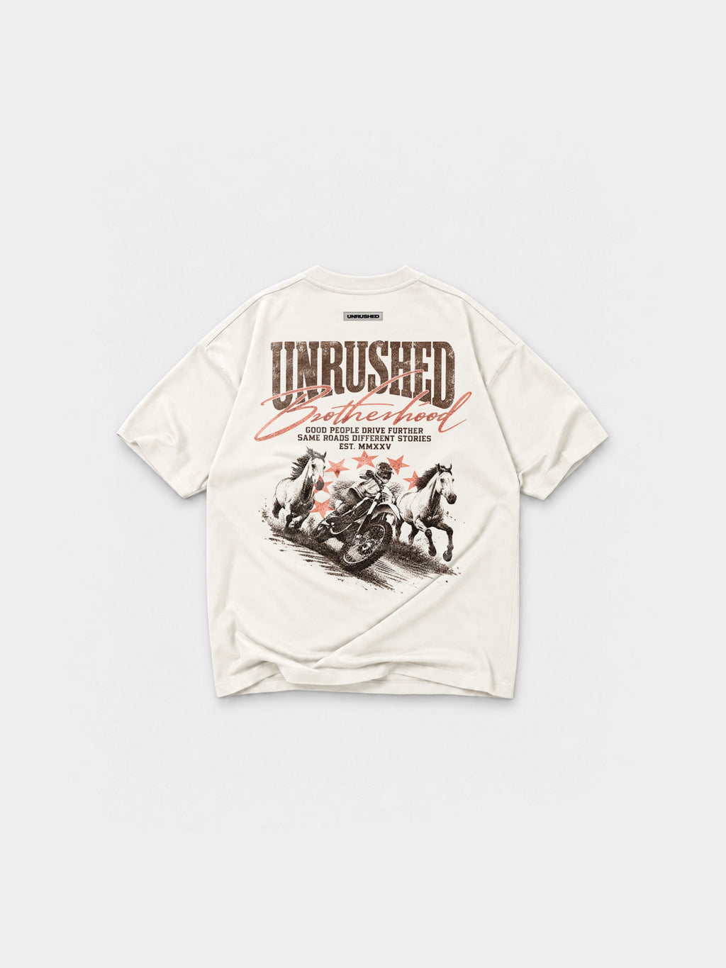 BROTHERHOOD ROAD STORIES T-SHIRT