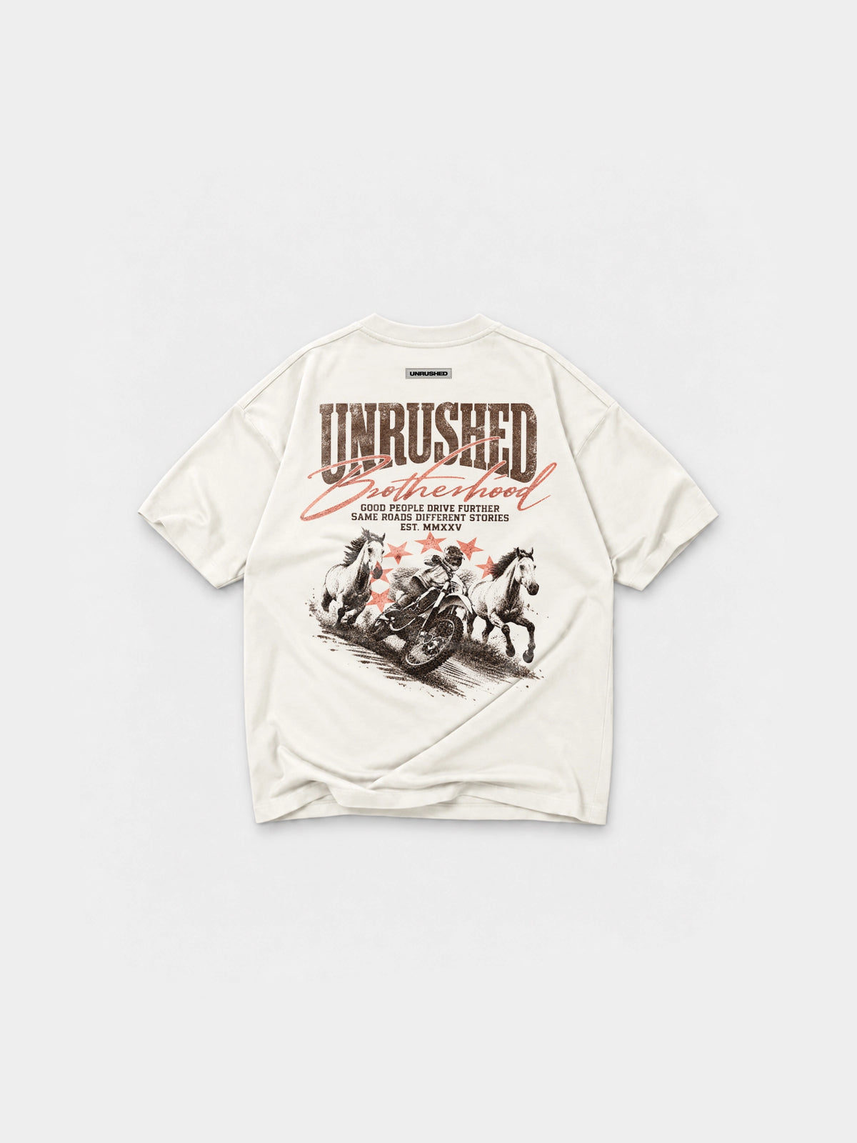 BROTHERHOOD ROAD STORIES T-SHIRT